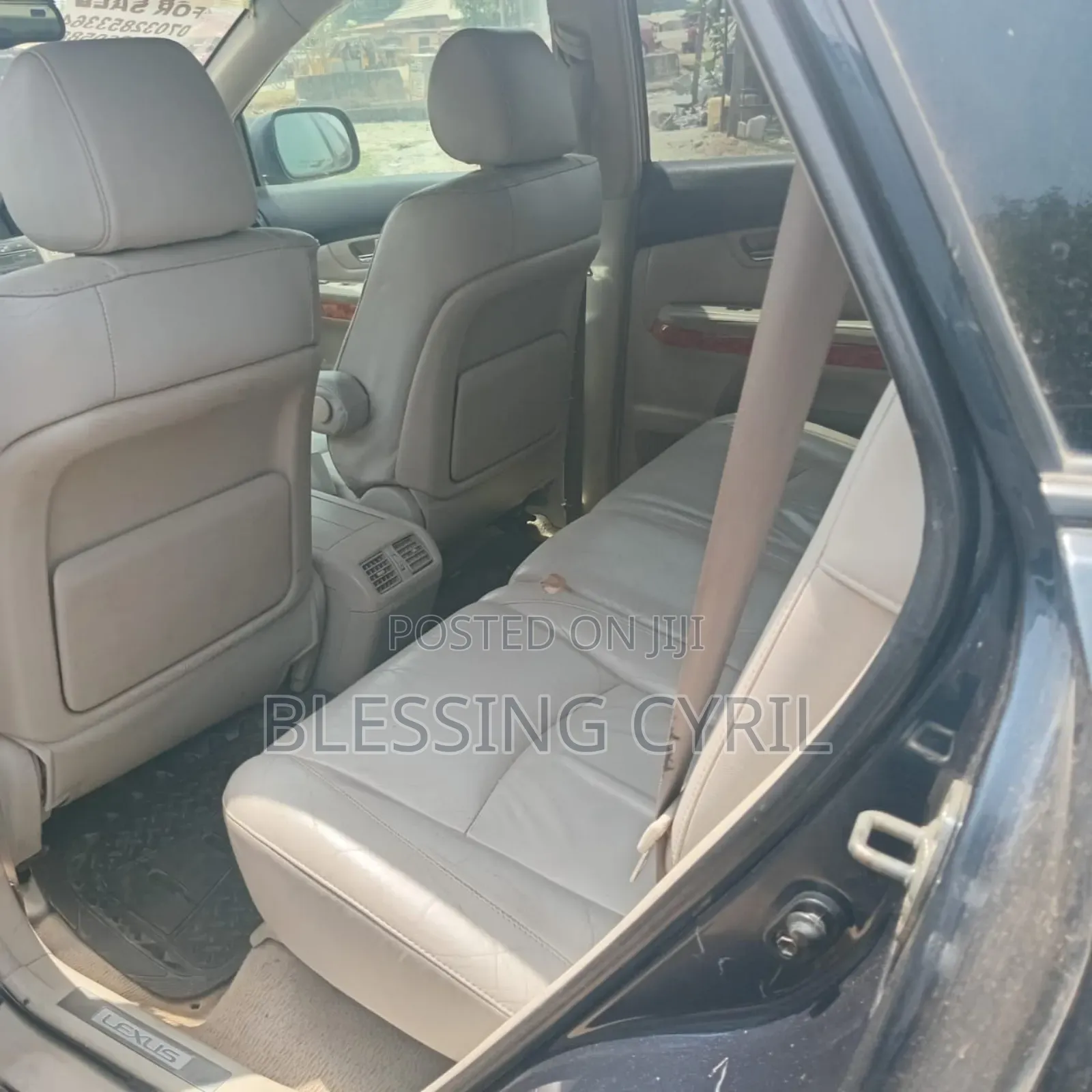 Lexus RX 330 2005 Gray