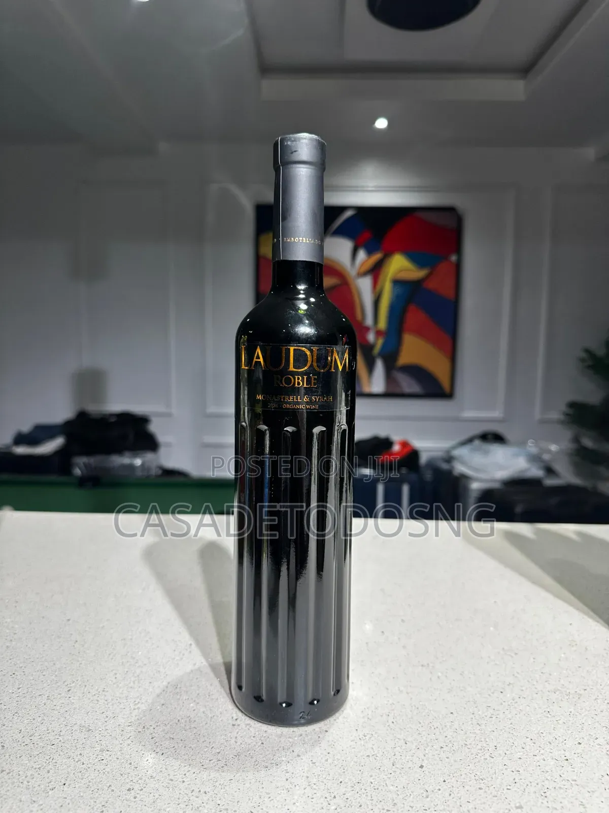 Laudum Organic Red Wine 75cl (Limited Stock Available)