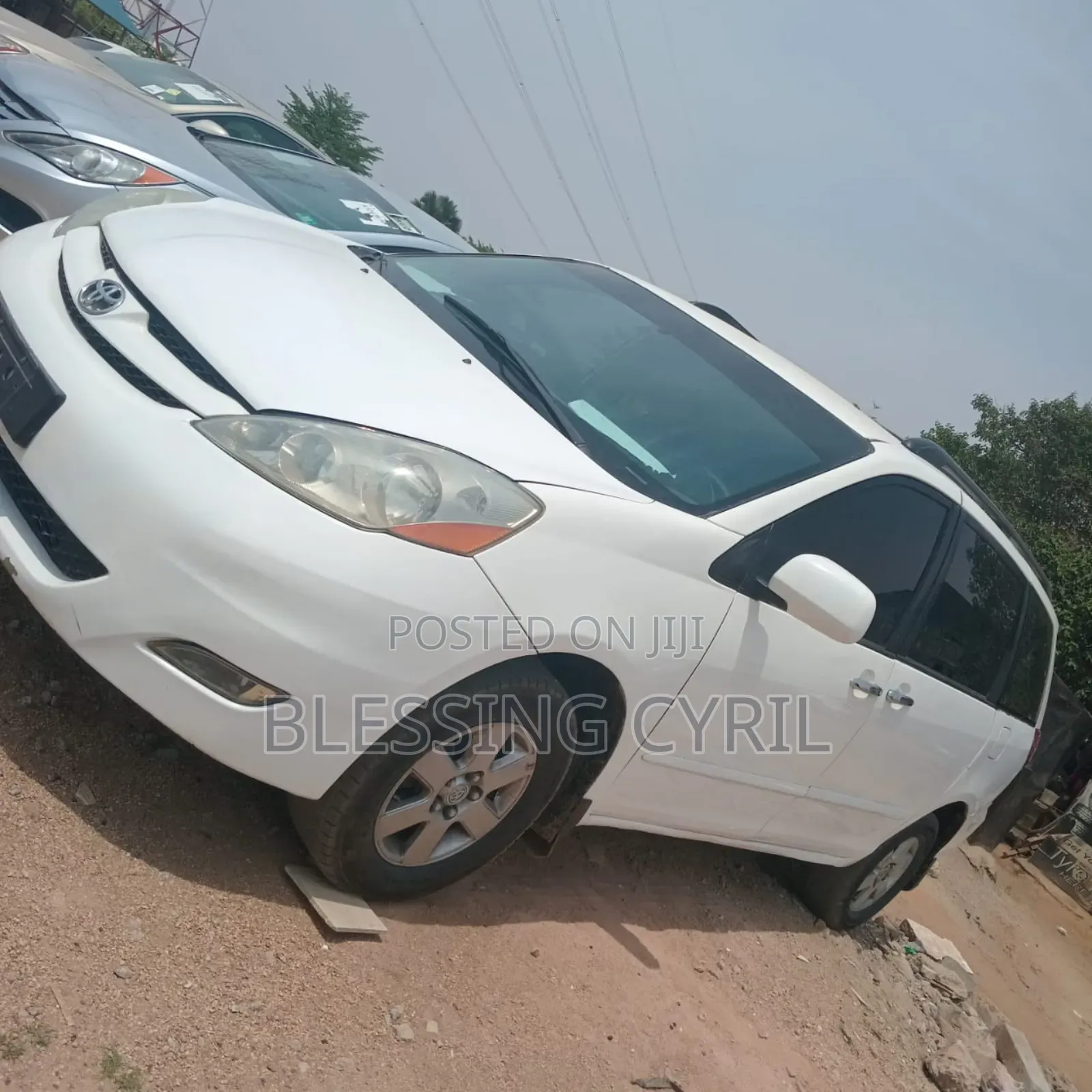 Toyota Sienna 2005 White