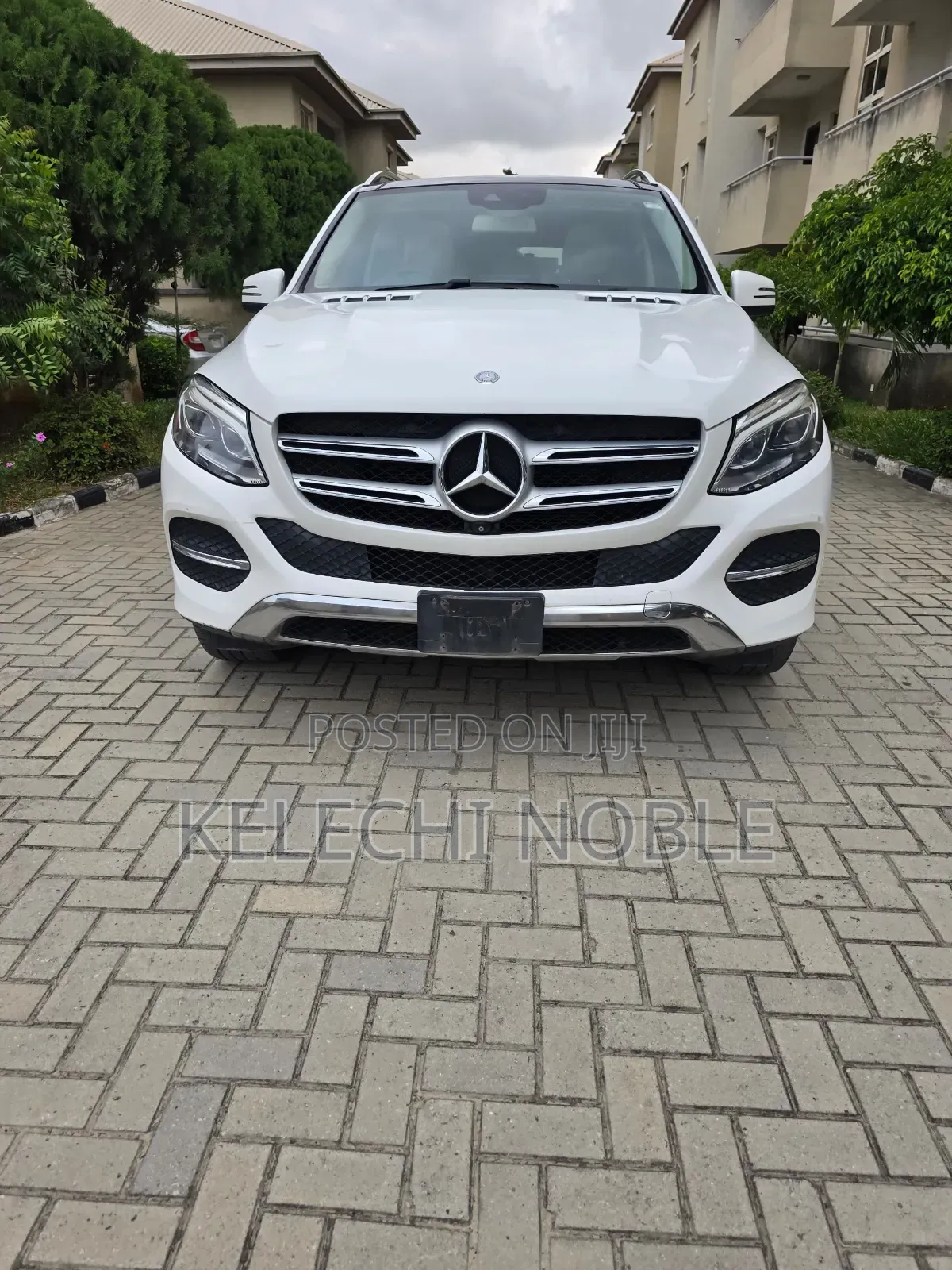 Mercedes-Benz GLE-Class GLE 350 2017 White