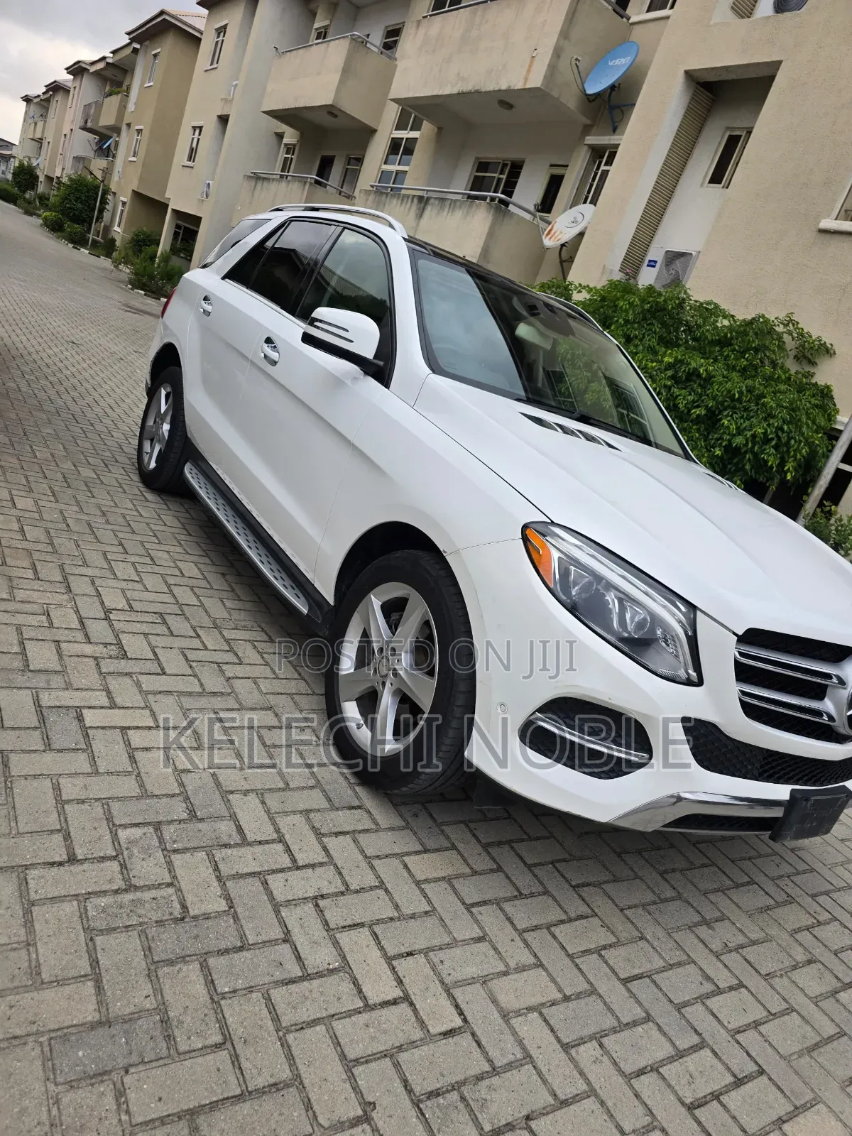 Mercedes-Benz GLE-Class GLE 350 2017 White