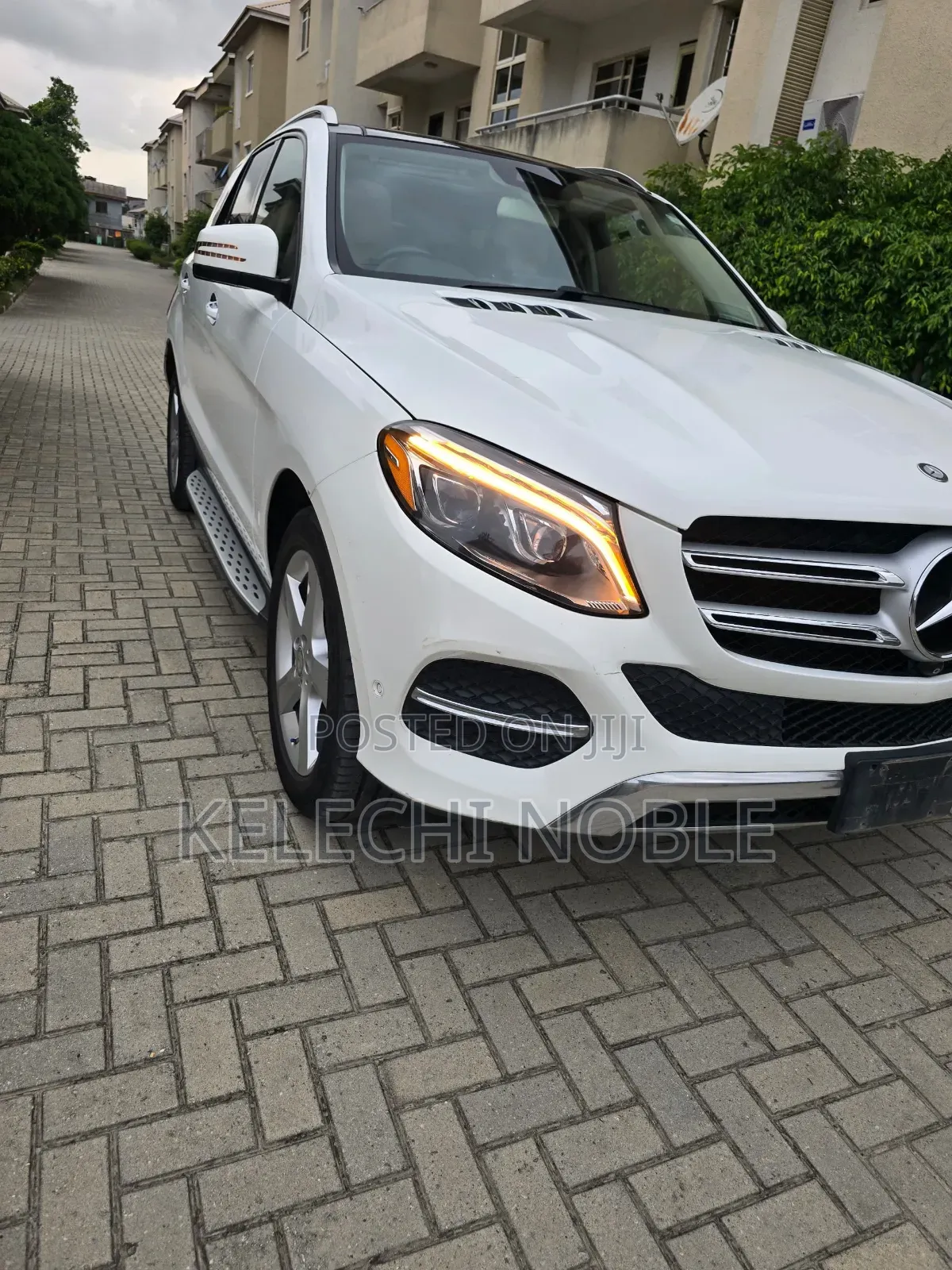 Mercedes-Benz GLE-Class GLE 350 2017 White