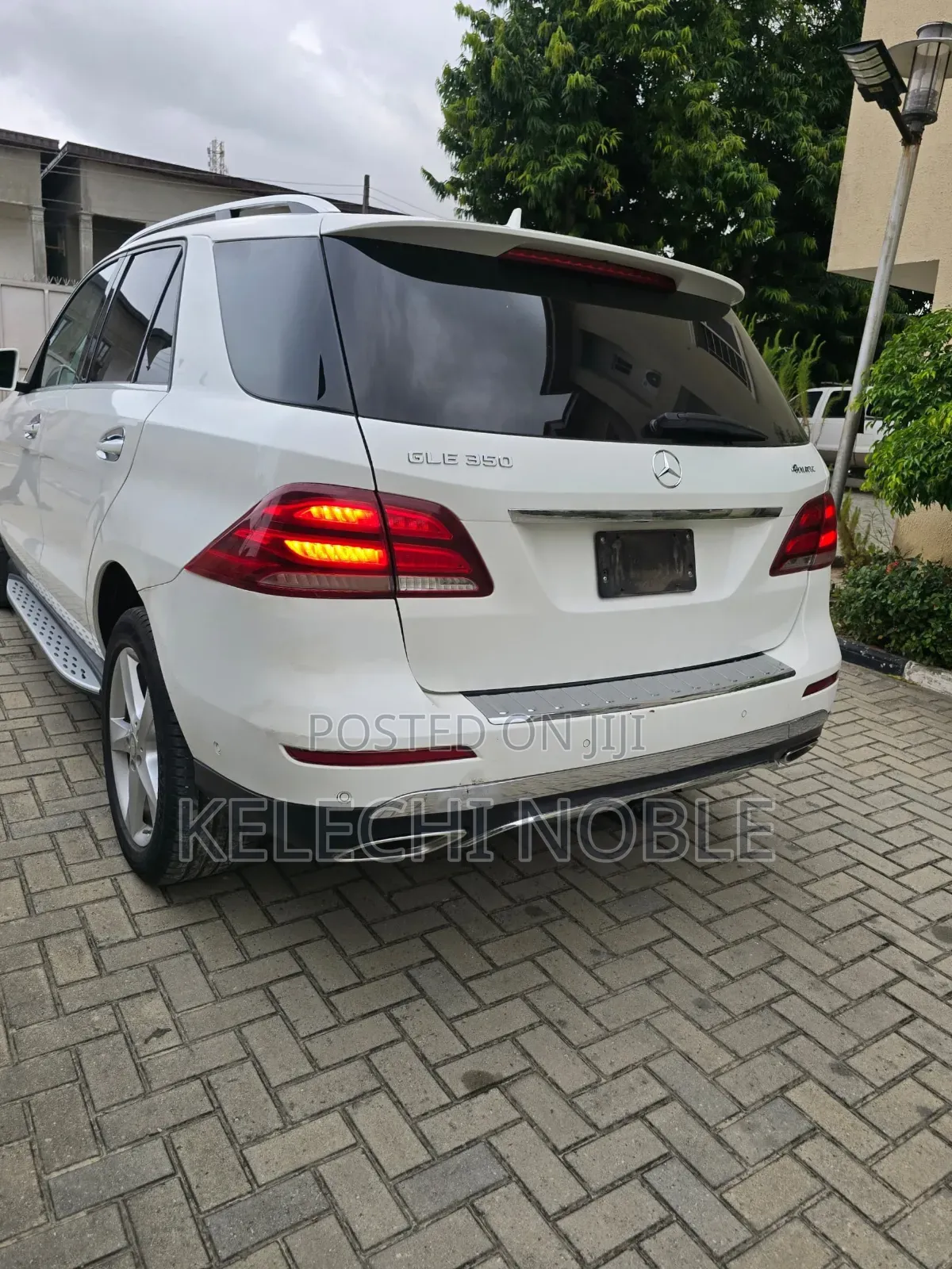 Mercedes-Benz GLE-Class GLE 350 2017 White