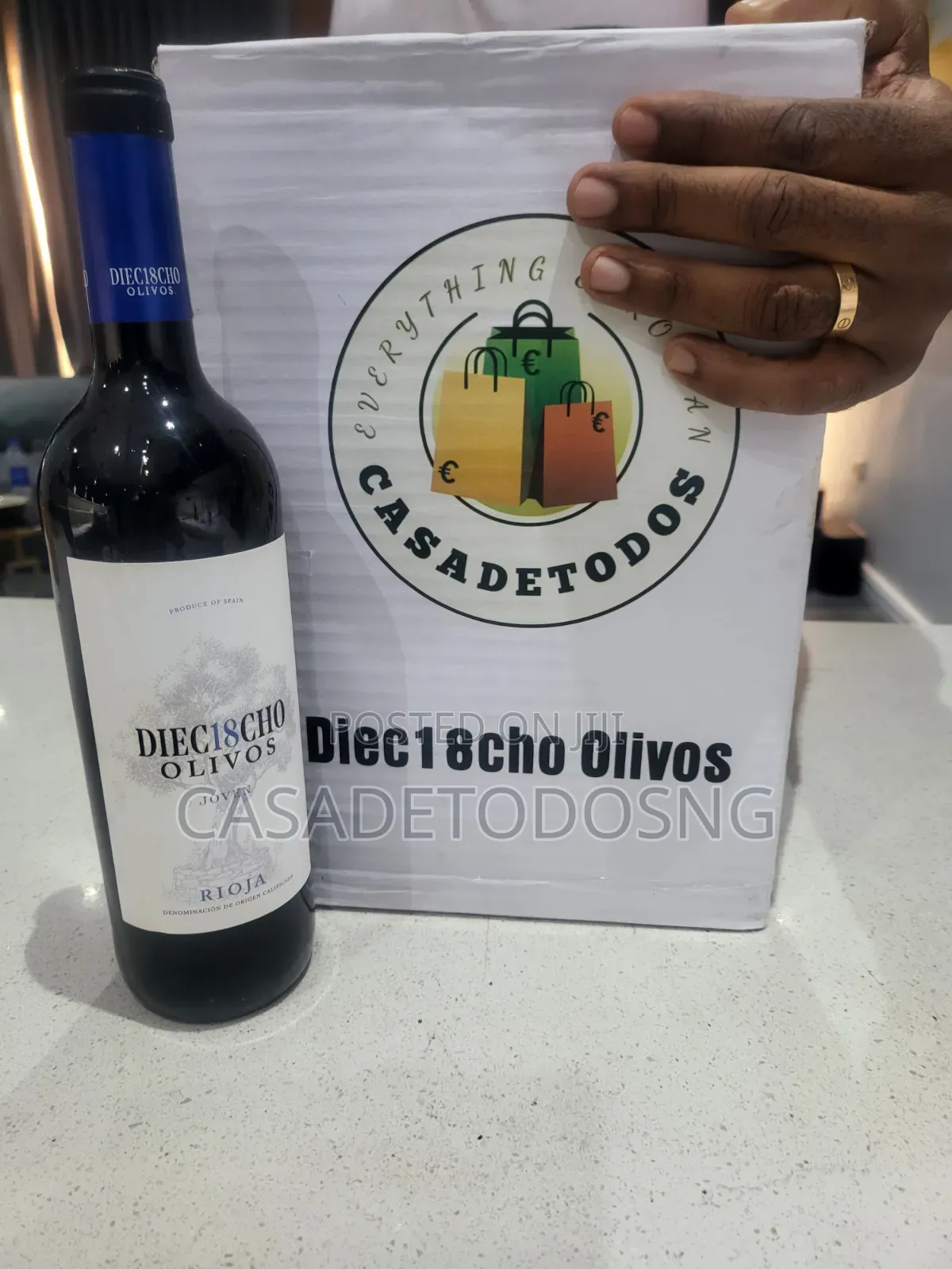 Diec18cho Olivos Premium Red Wine 75cl