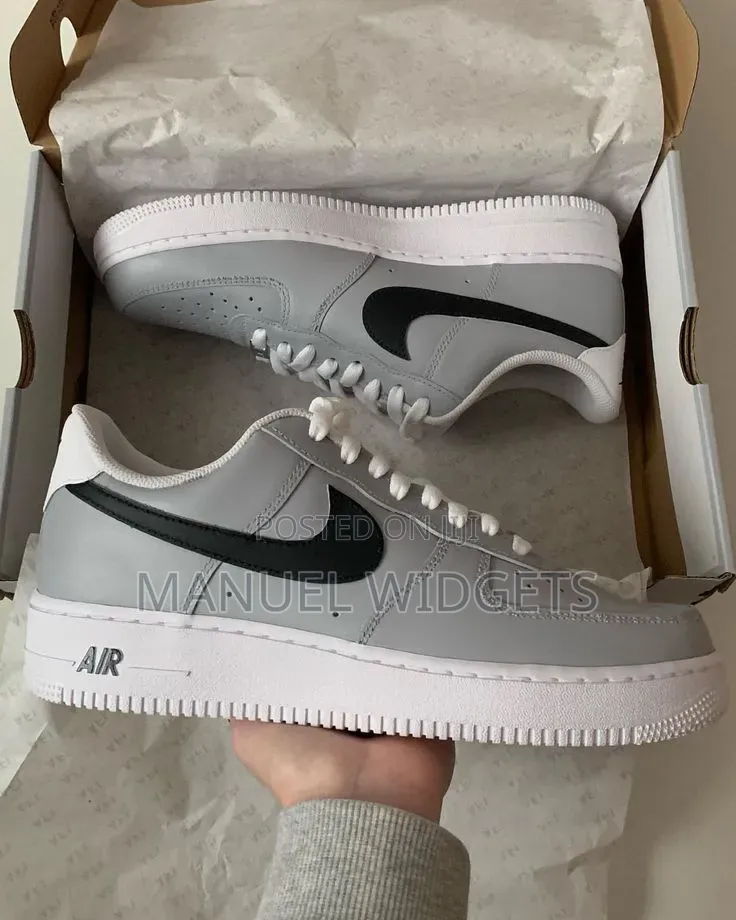 Nike Air Force 1 Sneakers – Premium Quality (Unisex)