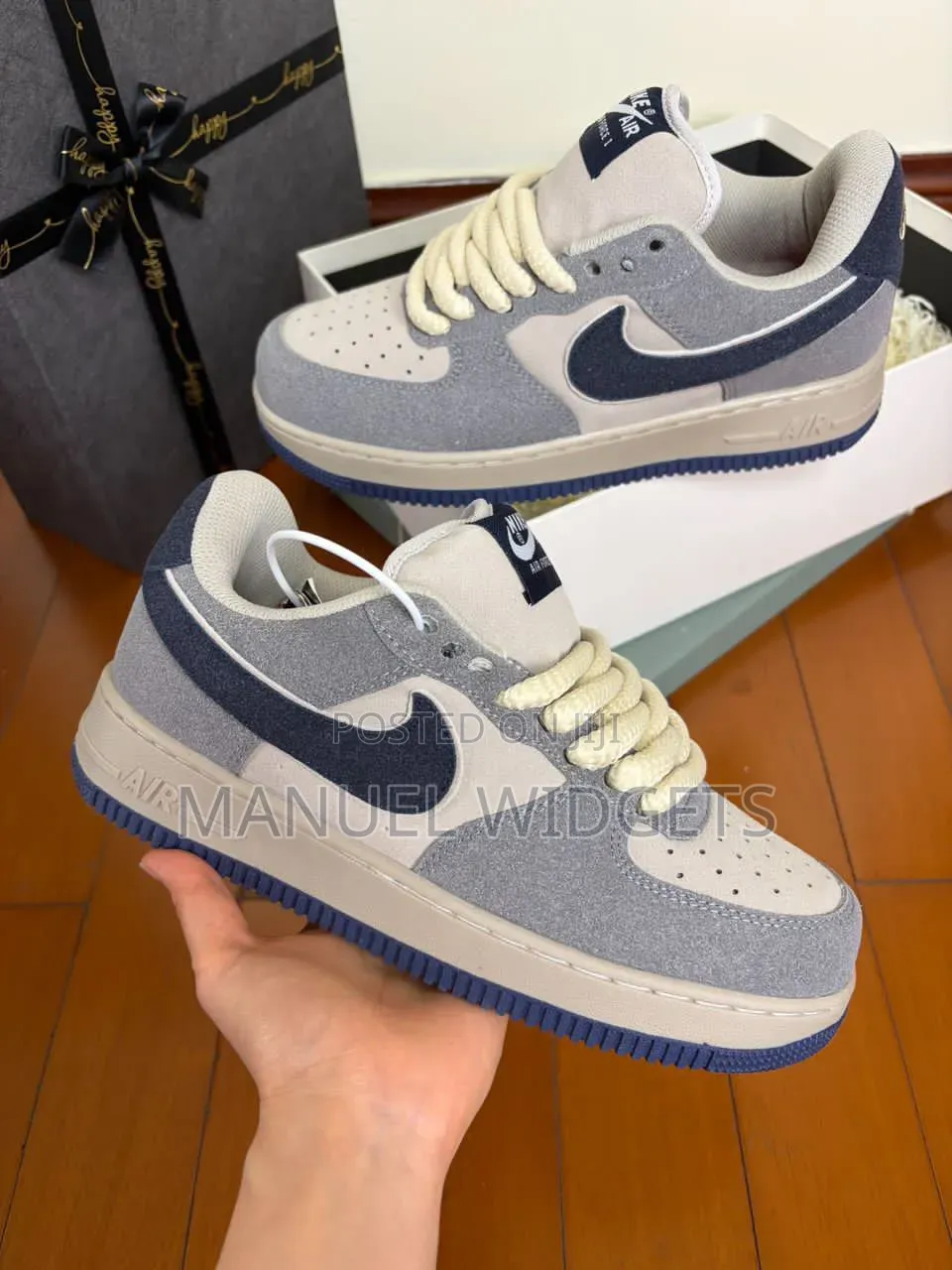 Nike Air Force 1 X the North Face Sneakers – Premium Quality