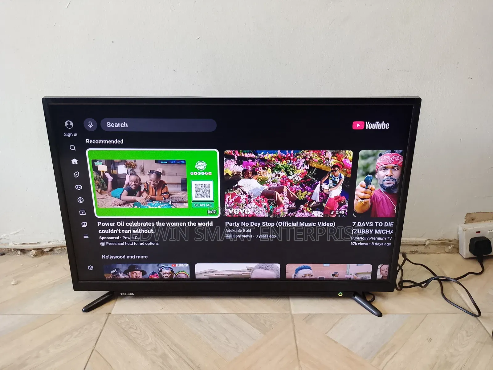 Toshiba Android Television 32 Inches