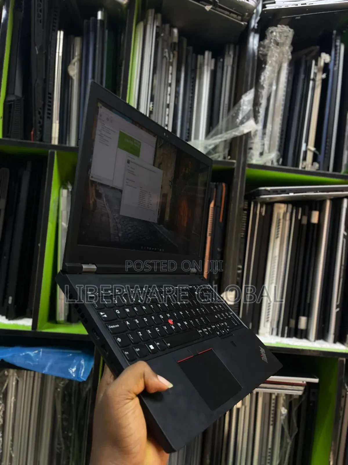 Laptop Lenovo ThinkPad P15s 16GB Intel Core i9 SSD 512GB