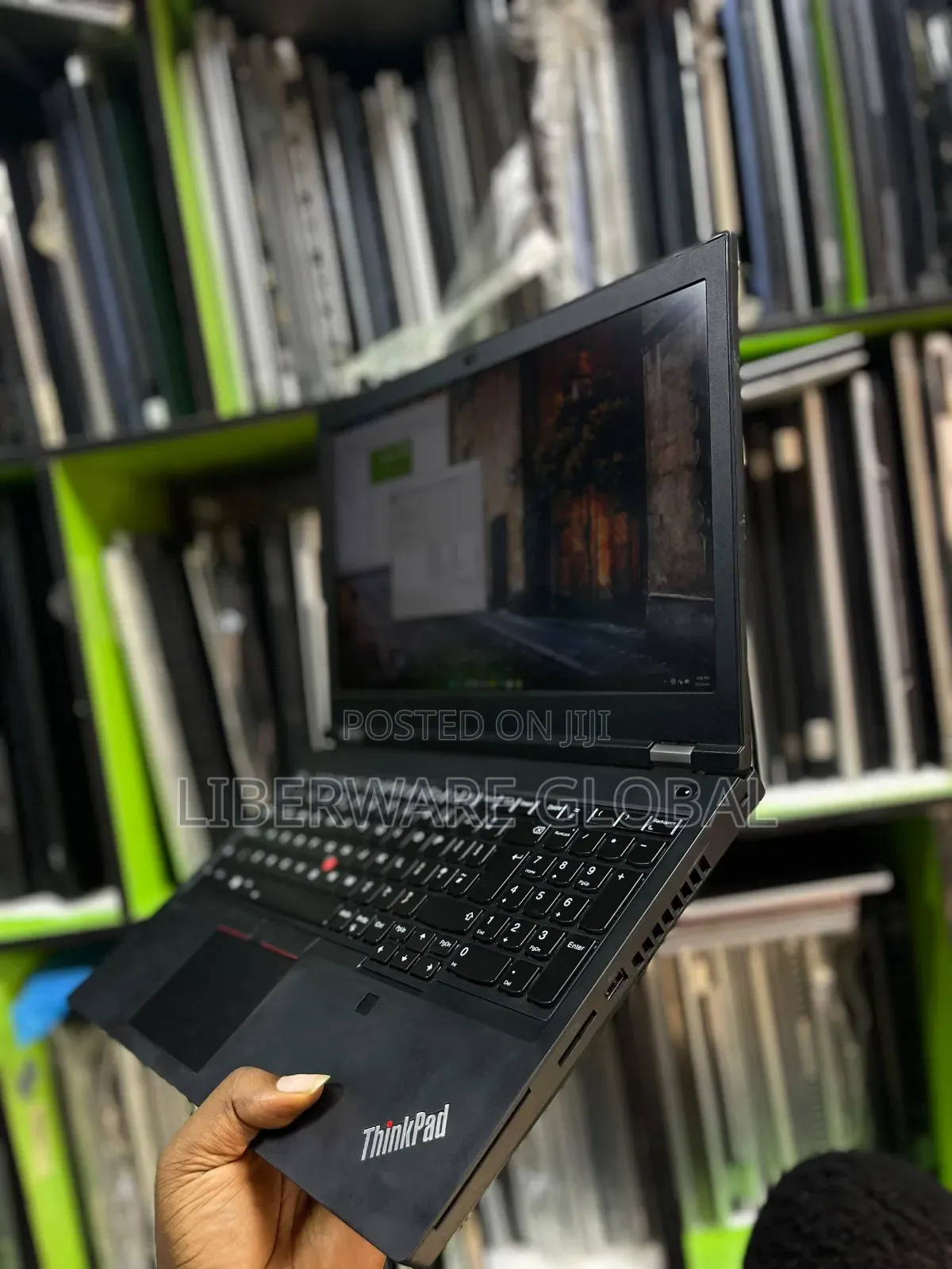 Laptop Lenovo ThinkPad P15s 16GB Intel Core i9 SSD 512GB