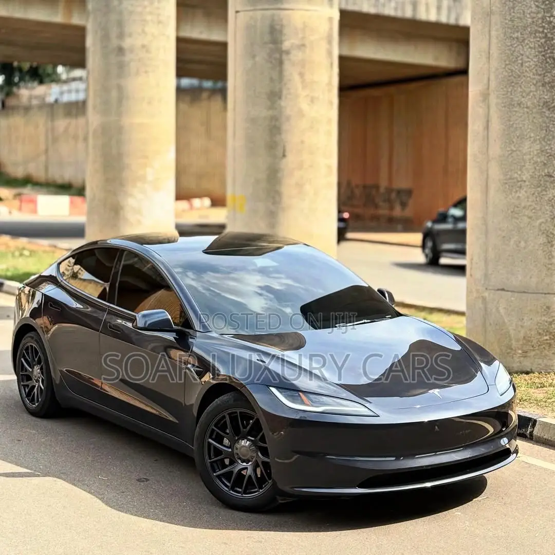 Tesla Model 3 Long Range AWD 2024 Black