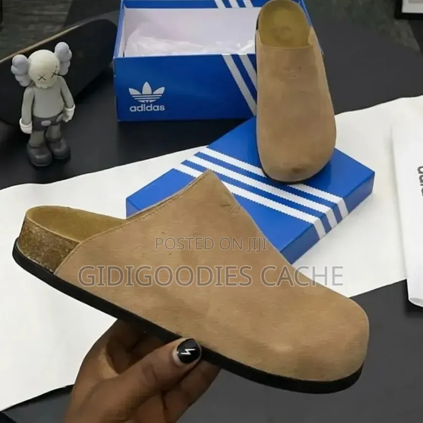 Adidas Suede Mules in Size 40-44