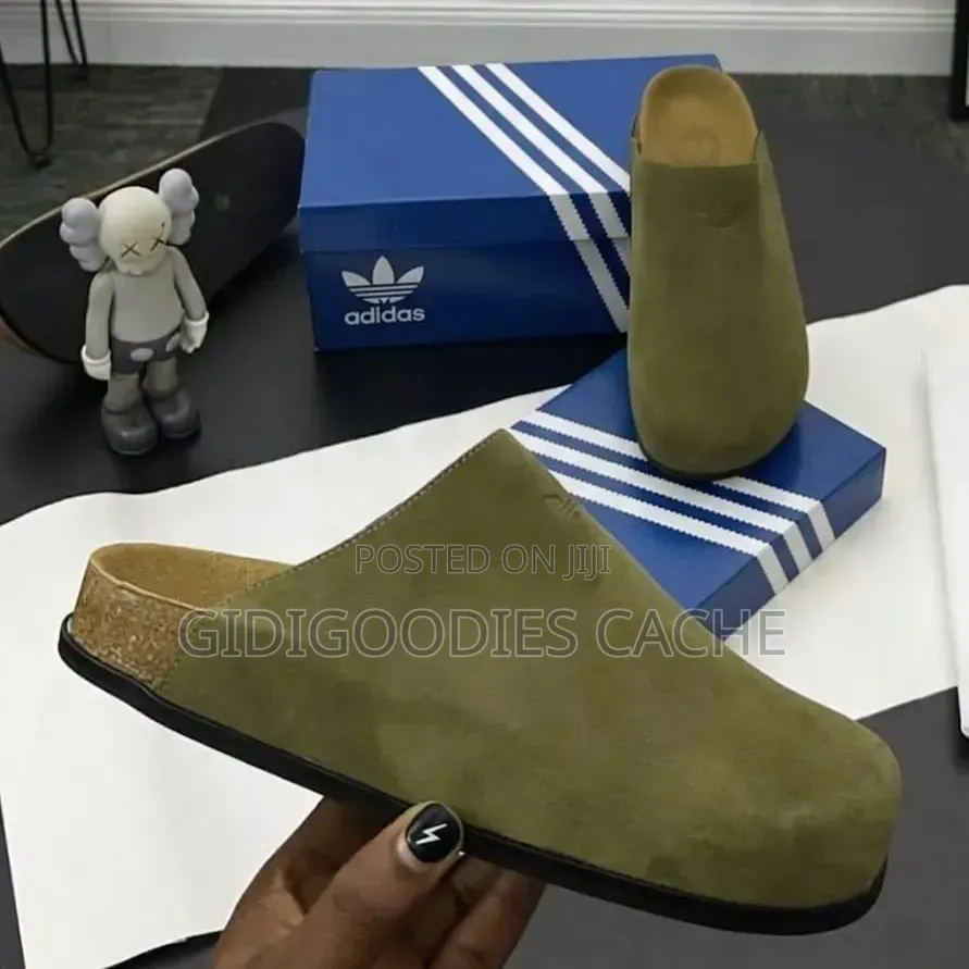 Adidas Suede Mules in Size 40-44