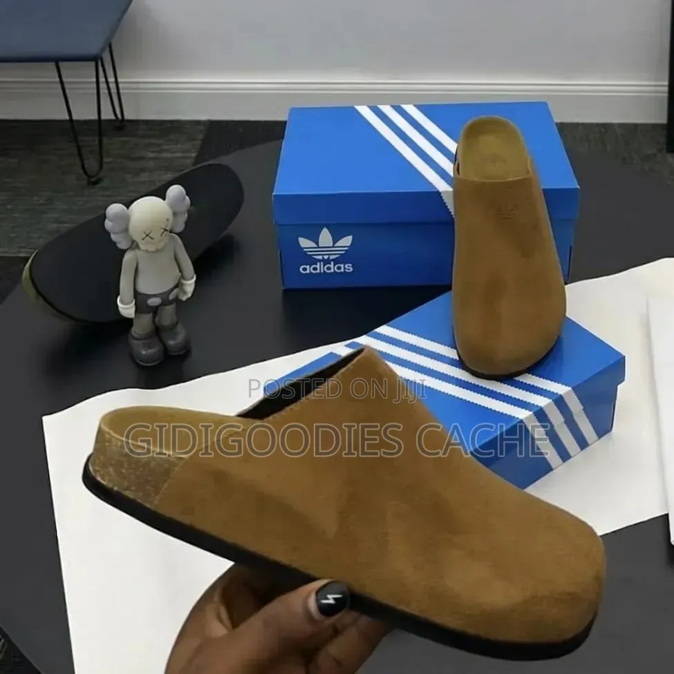 Adidas Suede Mules in Size 40-44