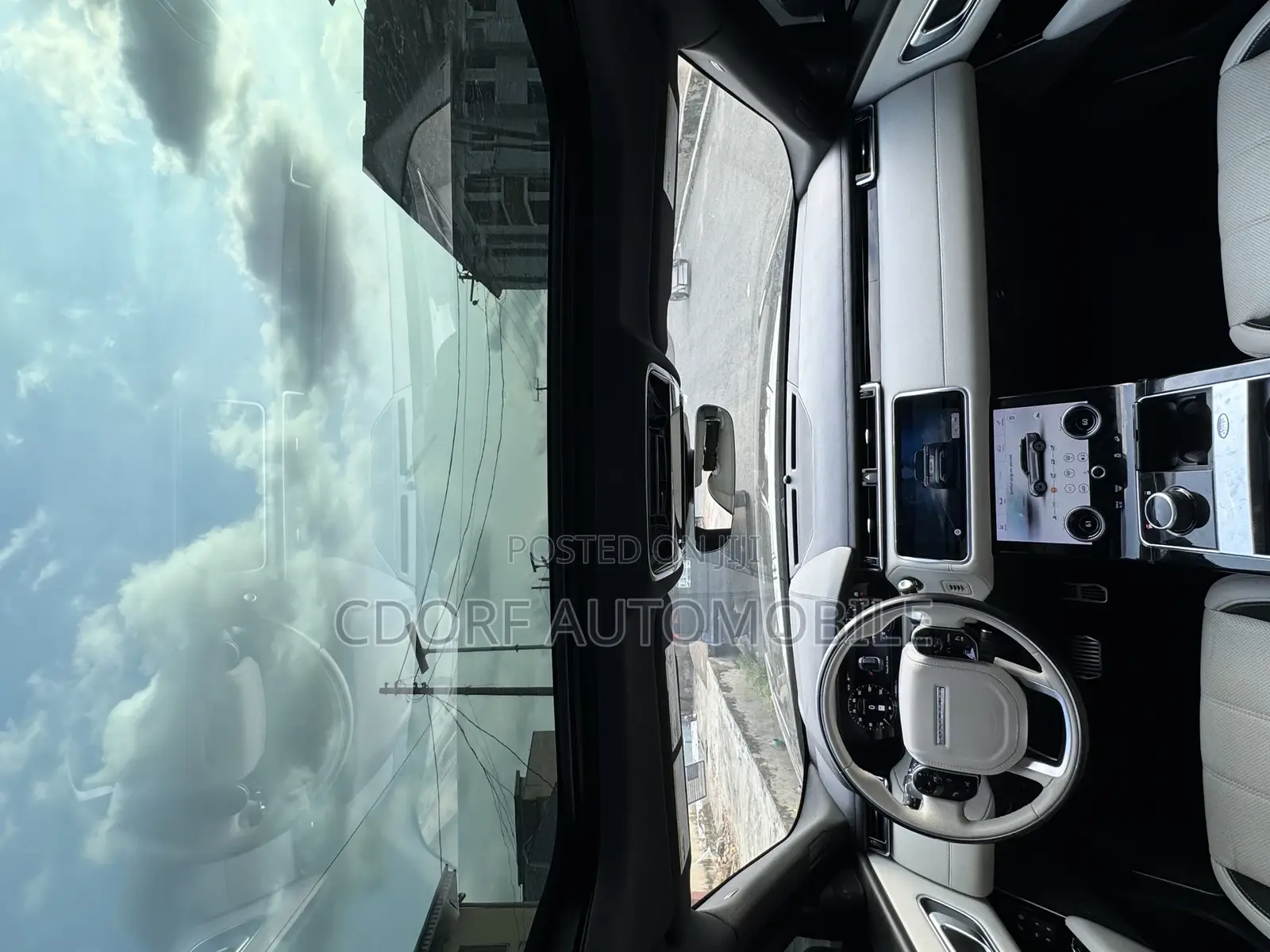 Land Rover Range Rover Velar P250 SE R-Dynamic 4x4 2018 Black
