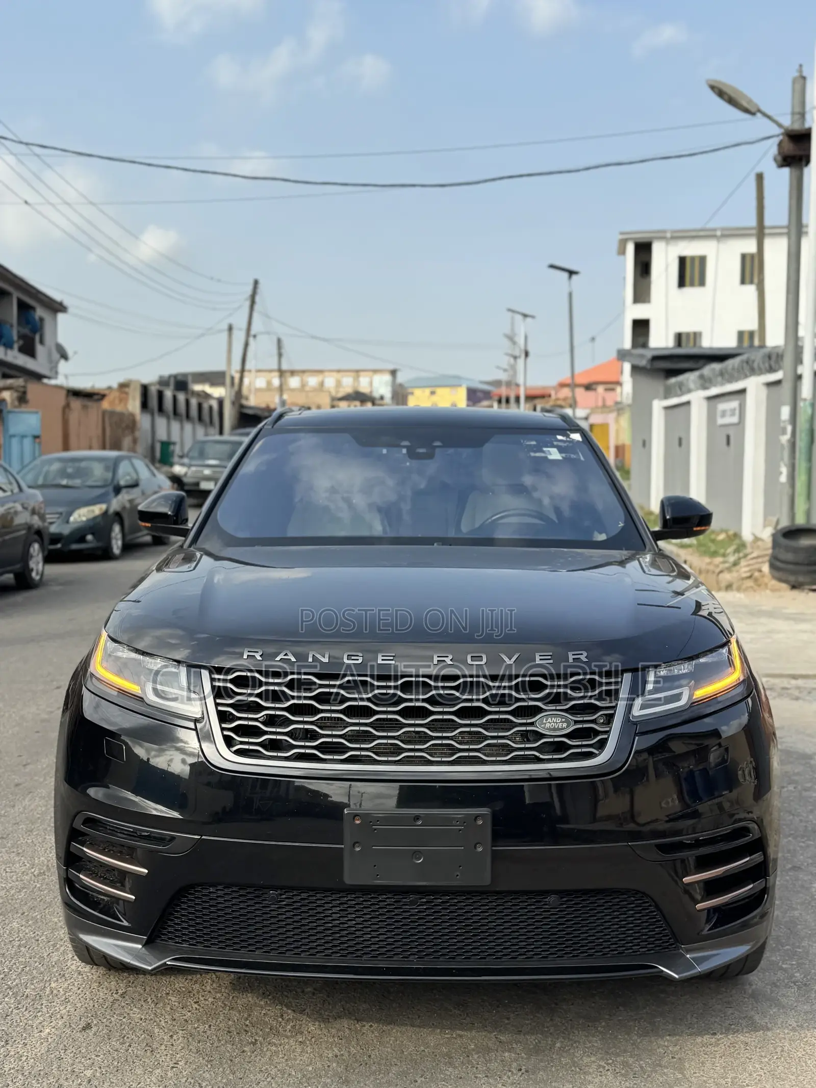 Land Rover Range Rover Velar P250 SE R-Dynamic 4x4 2018 Black