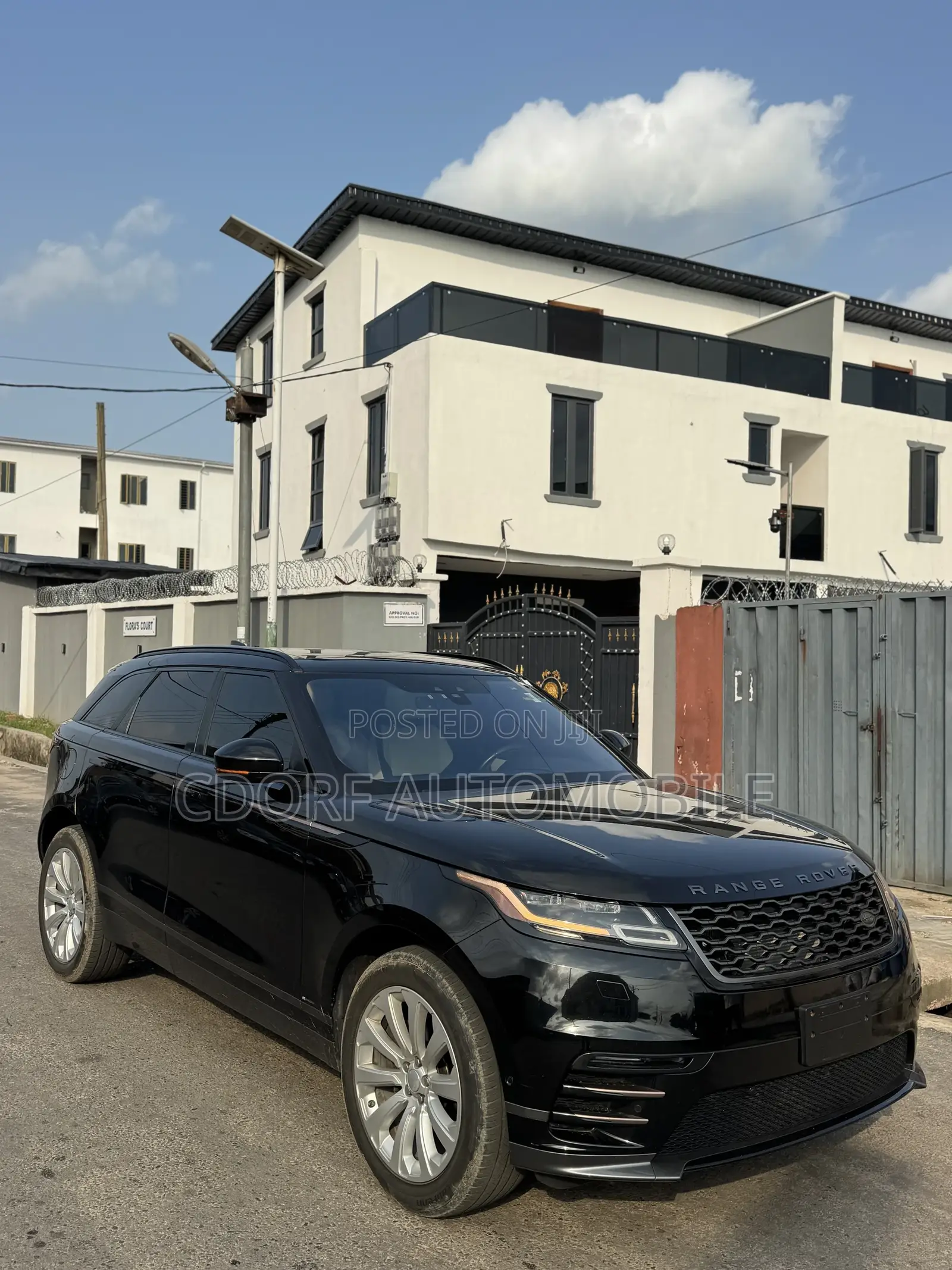 Land Rover Range Rover Velar P250 SE R-Dynamic 4x4 2018 Black