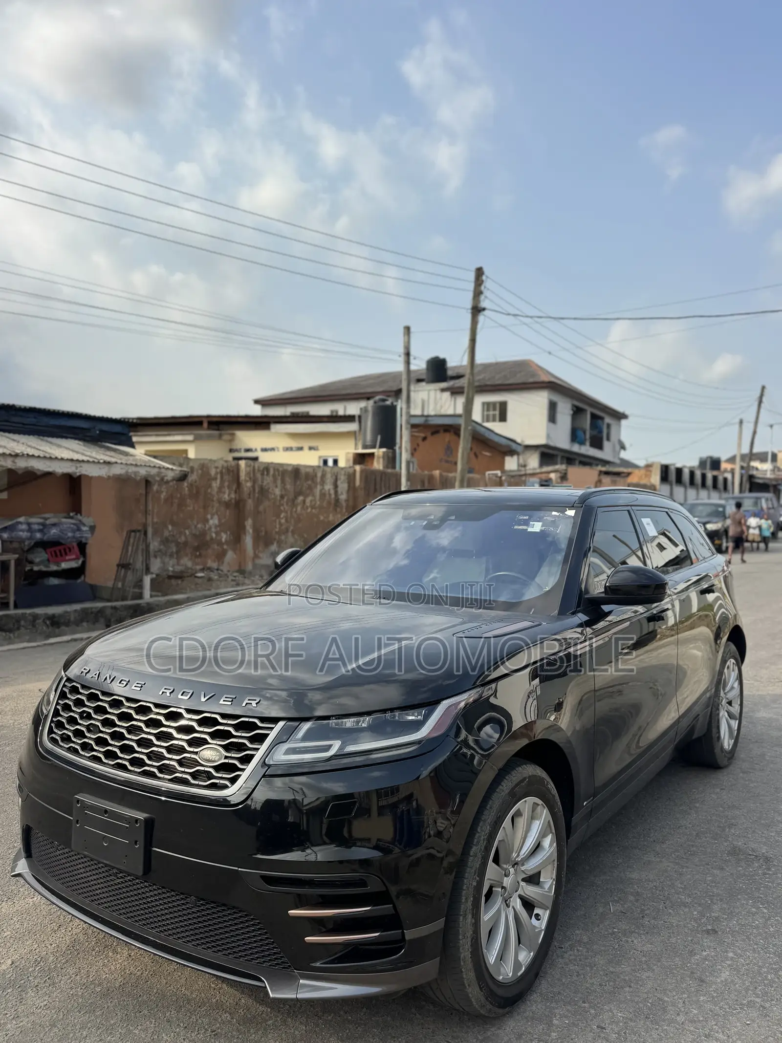 Land Rover Range Rover Velar P250 SE R-Dynamic 4x4 2018 Black