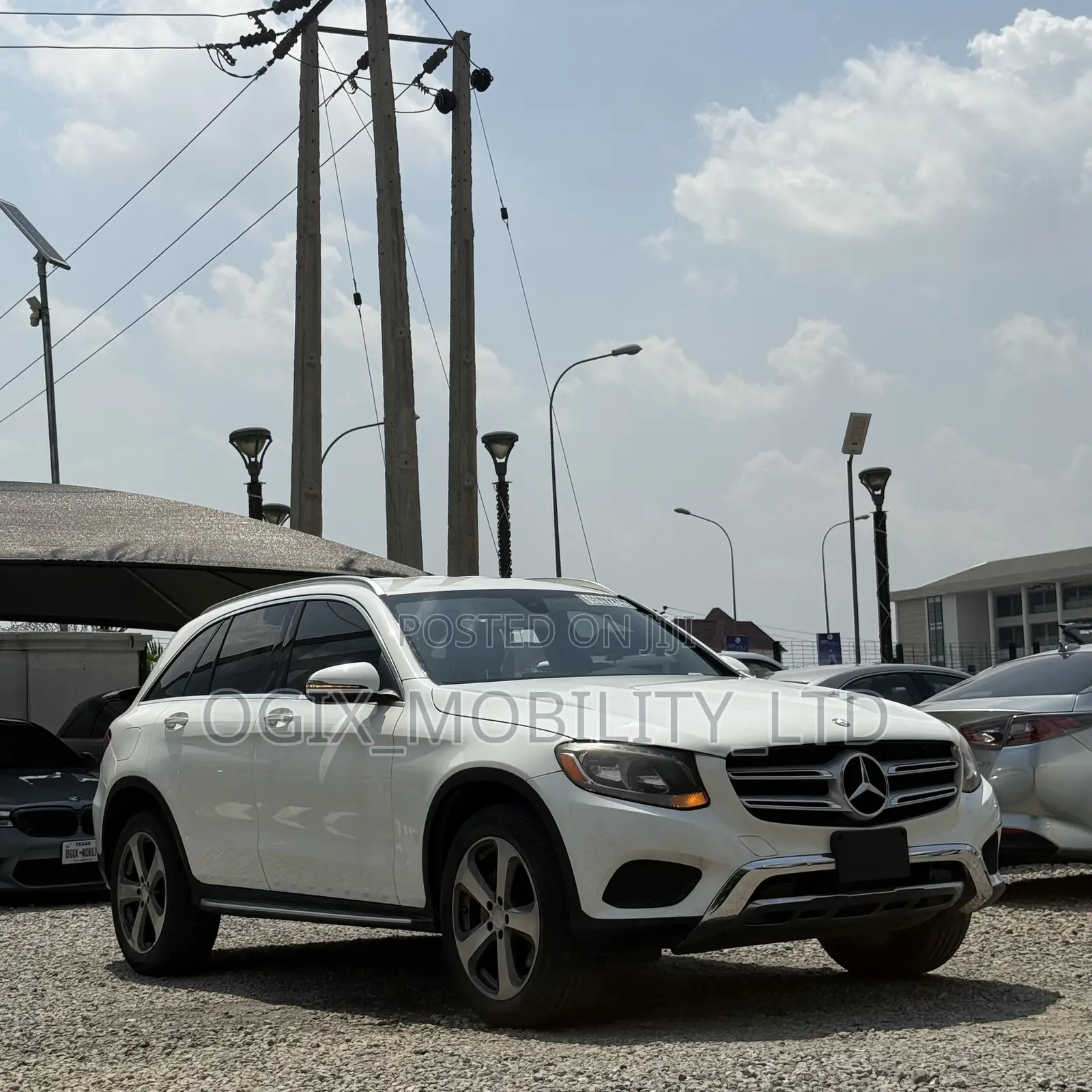 Mercedes-Benz GLC-Class 2016 White