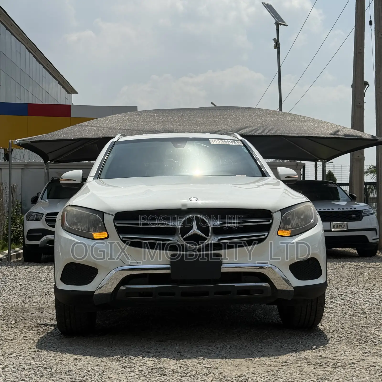Mercedes-Benz GLC-Class 2016 White