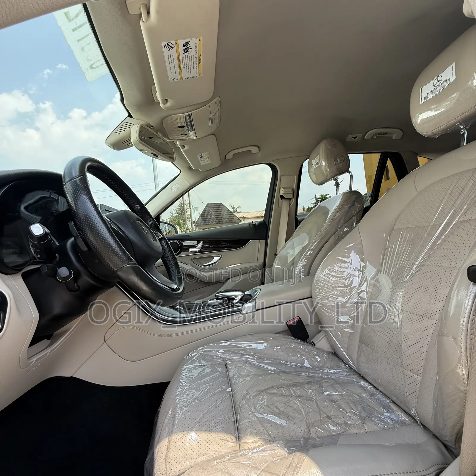 Mercedes-Benz GLC-Class 2016 White