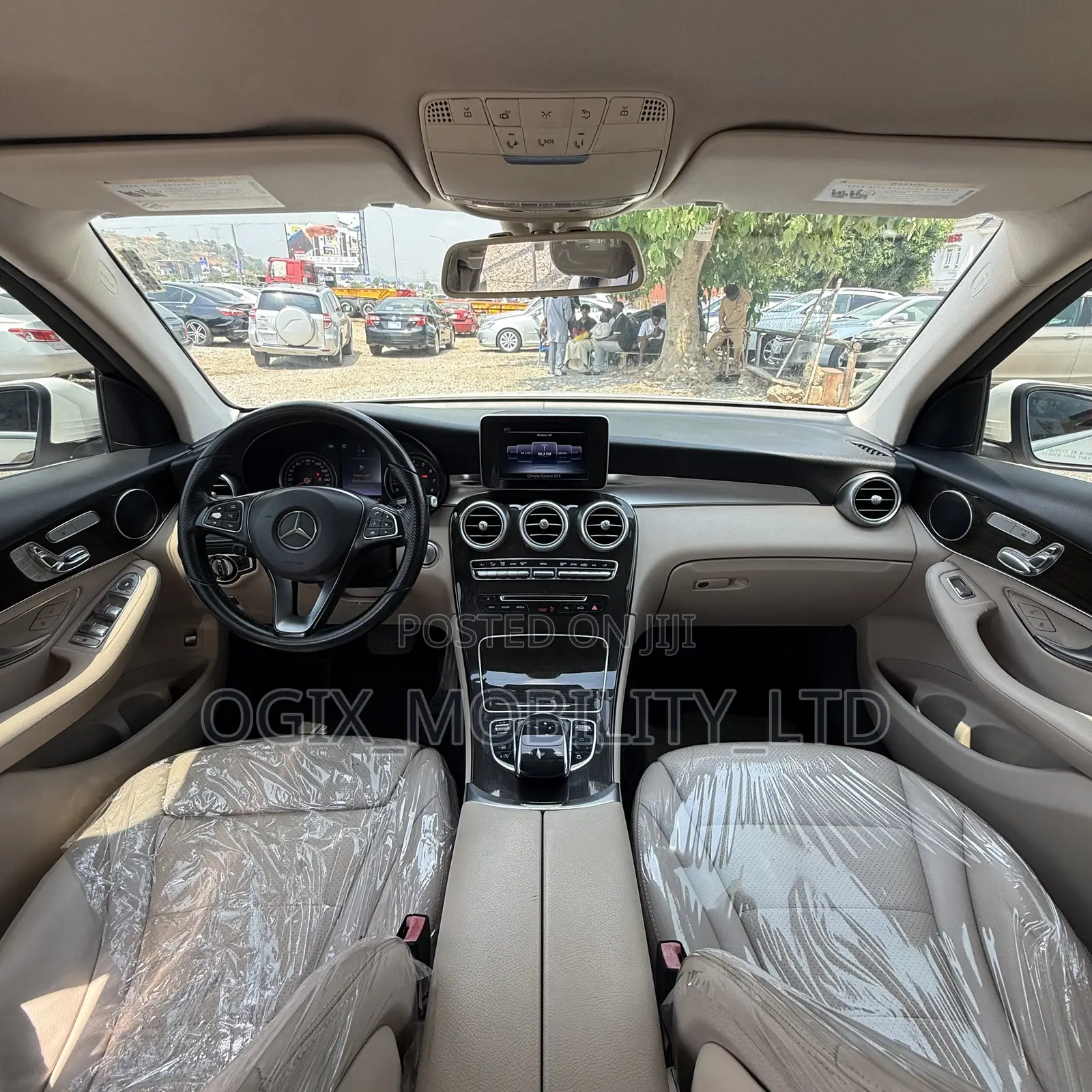 Mercedes-Benz GLC-Class 2016 White