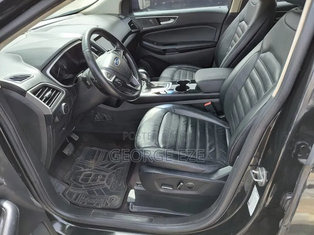 Ford Edge 2017 Black