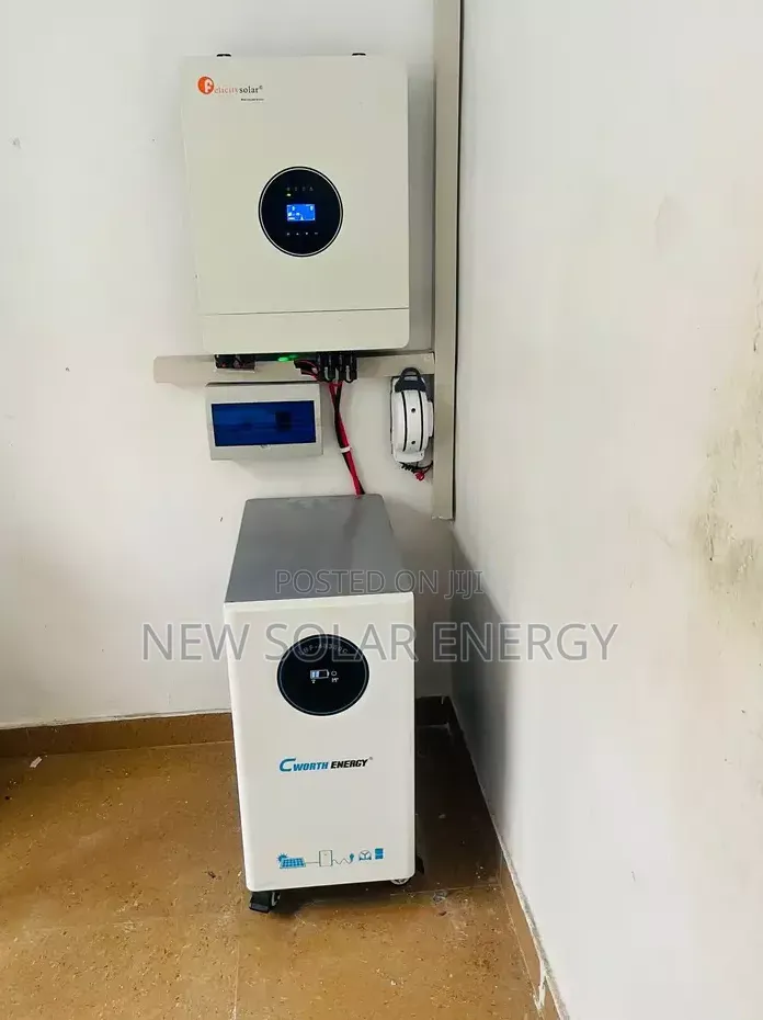 Cworth 15kwh 48v Lithium Ion Battery