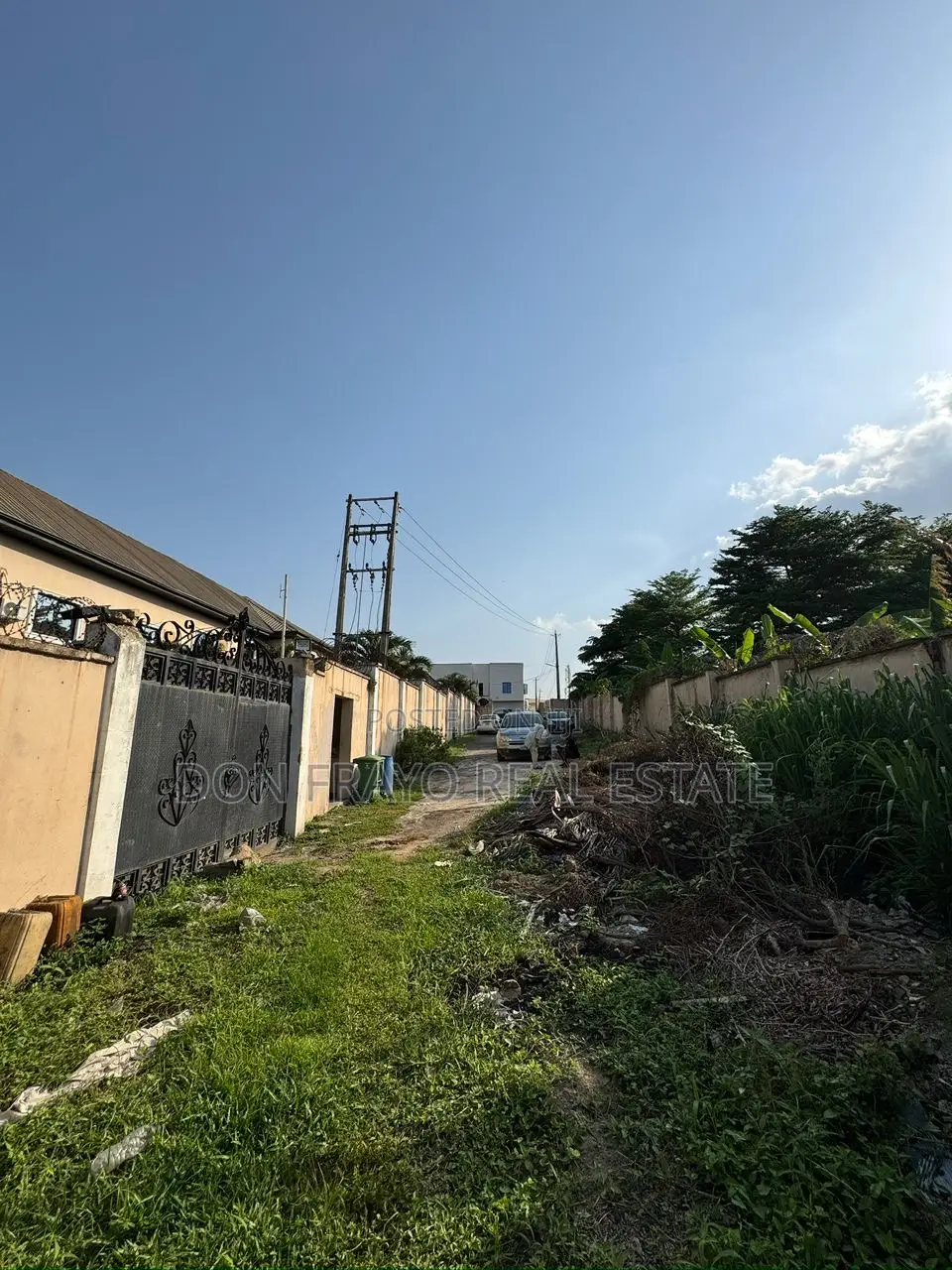 4069 SQM of Land for Sale at Iyaganku Gra Ibadan