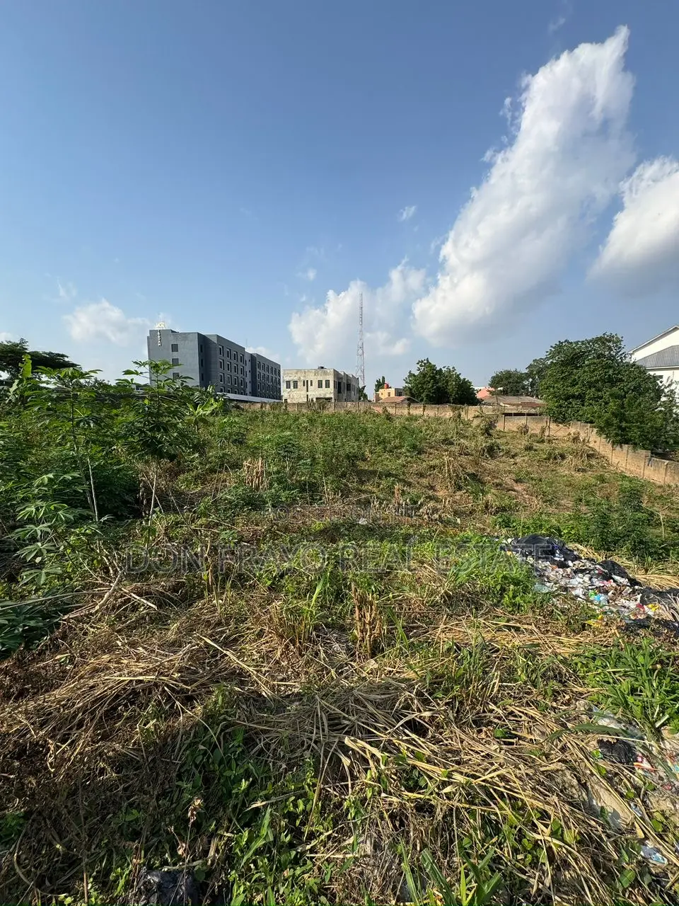 4069 SQM of Land for Sale at Iyaganku Gra Ibadan