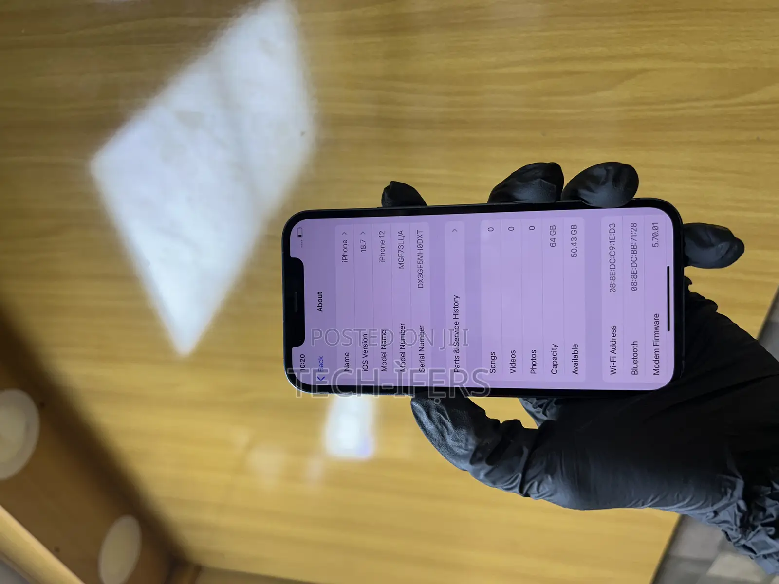 Apple iPhone 12 64 GB Blue