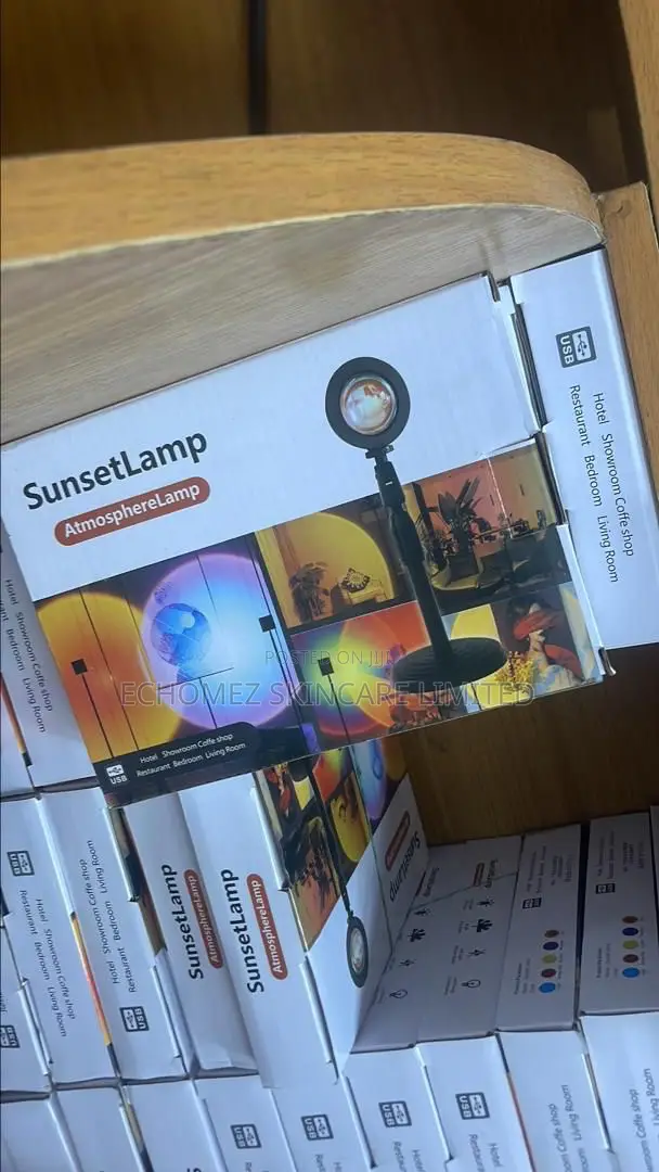 Sunset Lamp