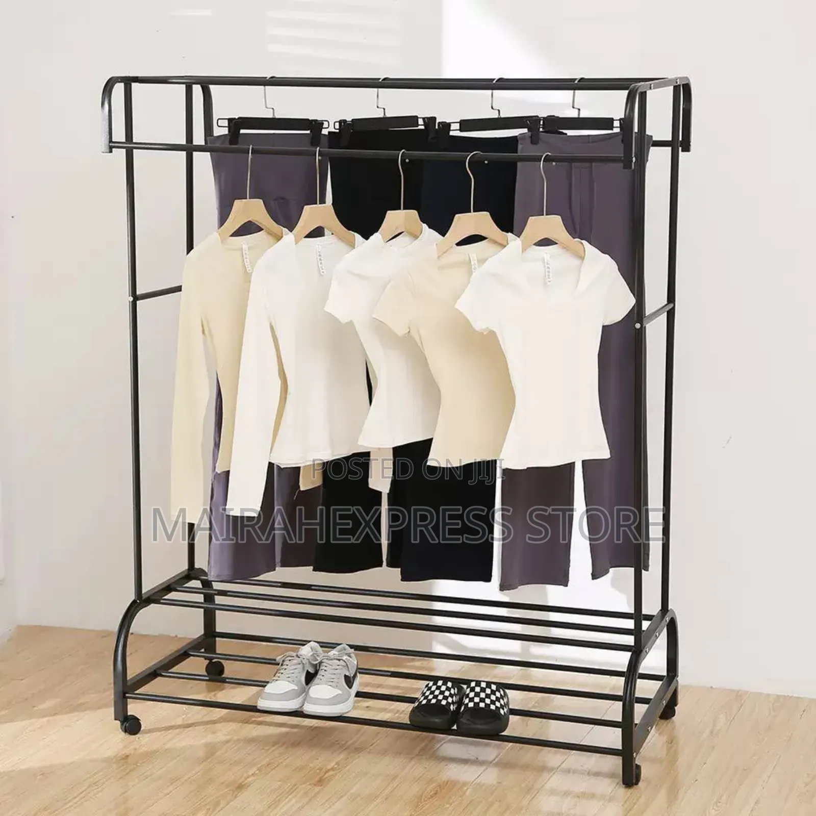 60kg Multifunctional Storage Coat Rack. 2st7
