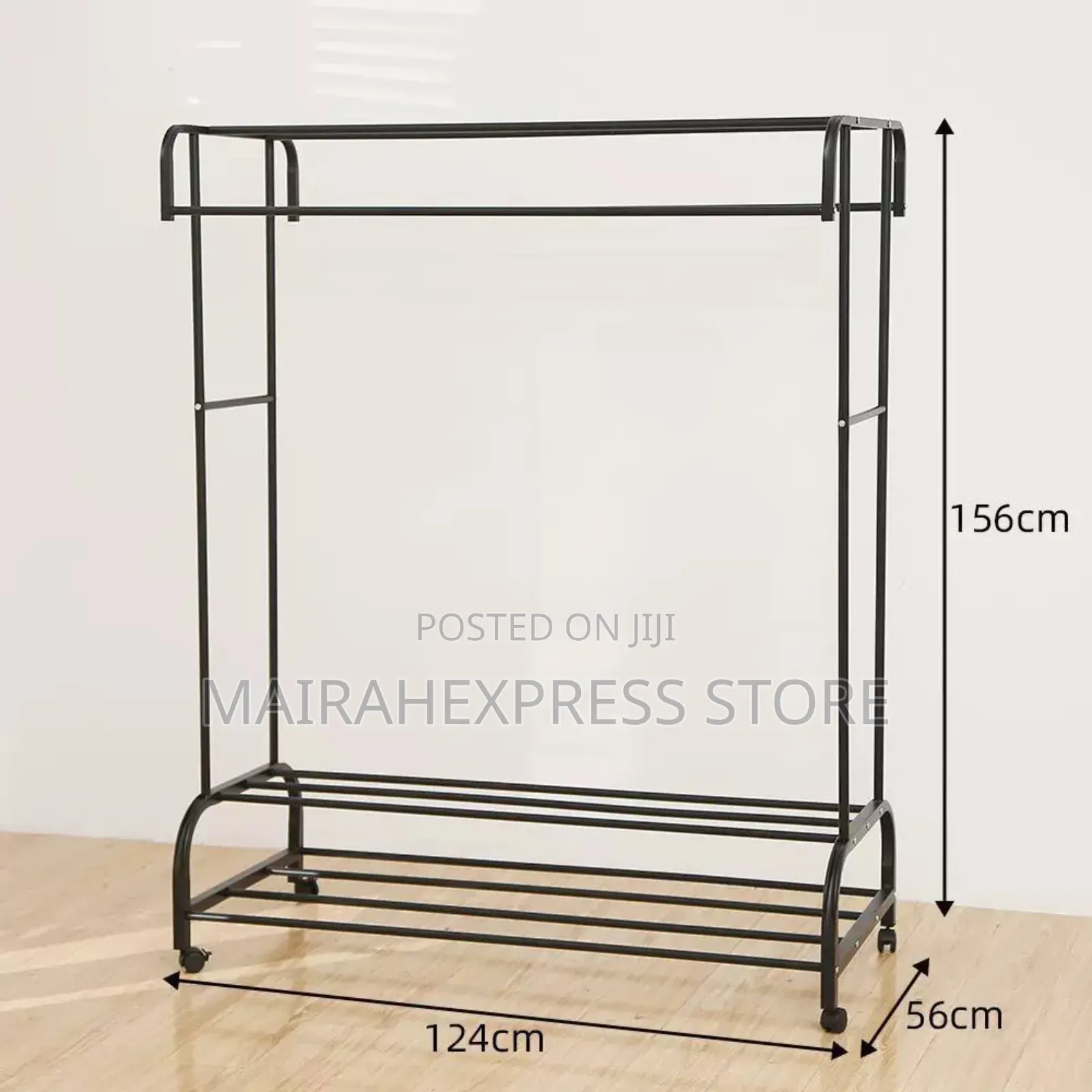60kg Multifunctional Storage Coat Rack. 2st7