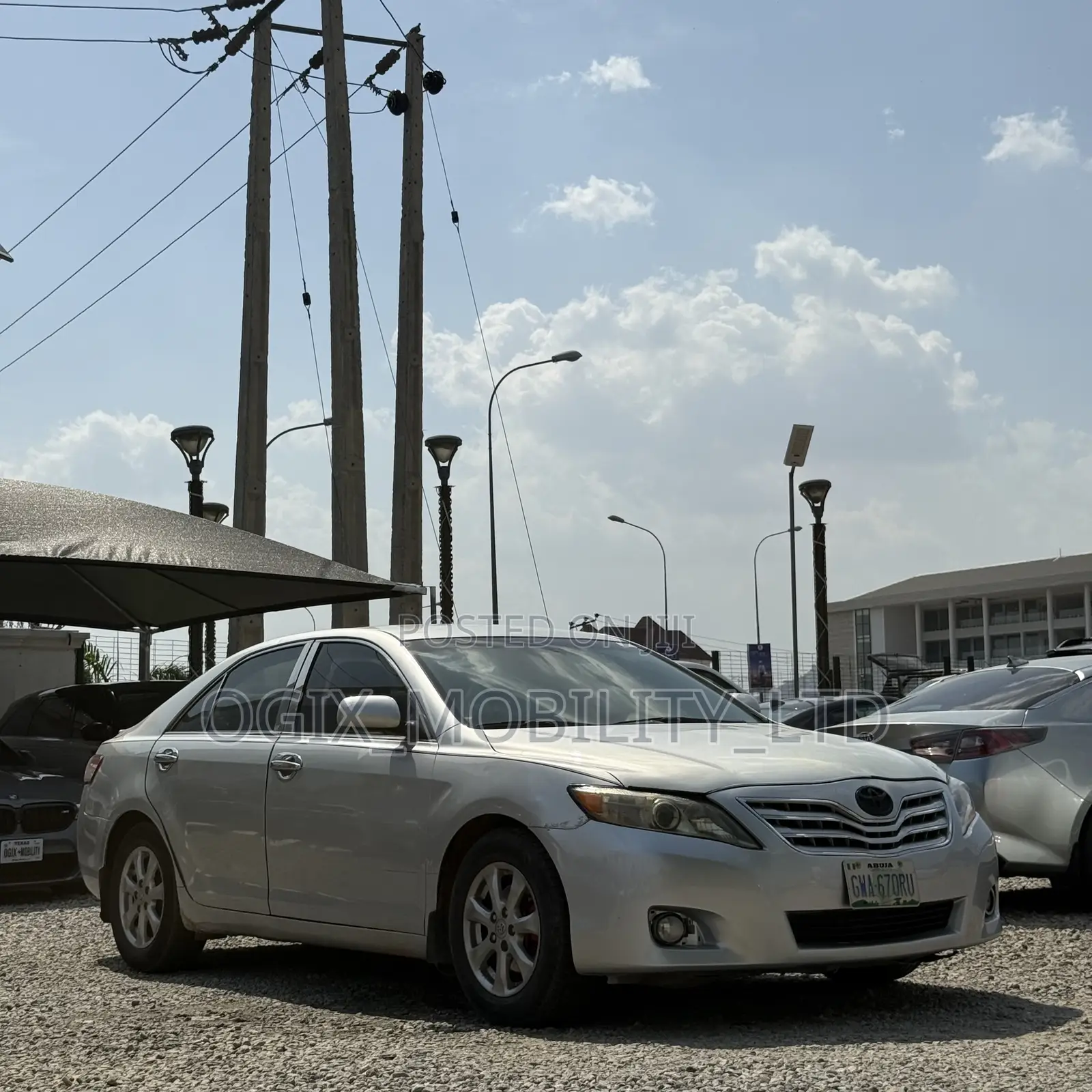 Toyota Camry 2011 Silver