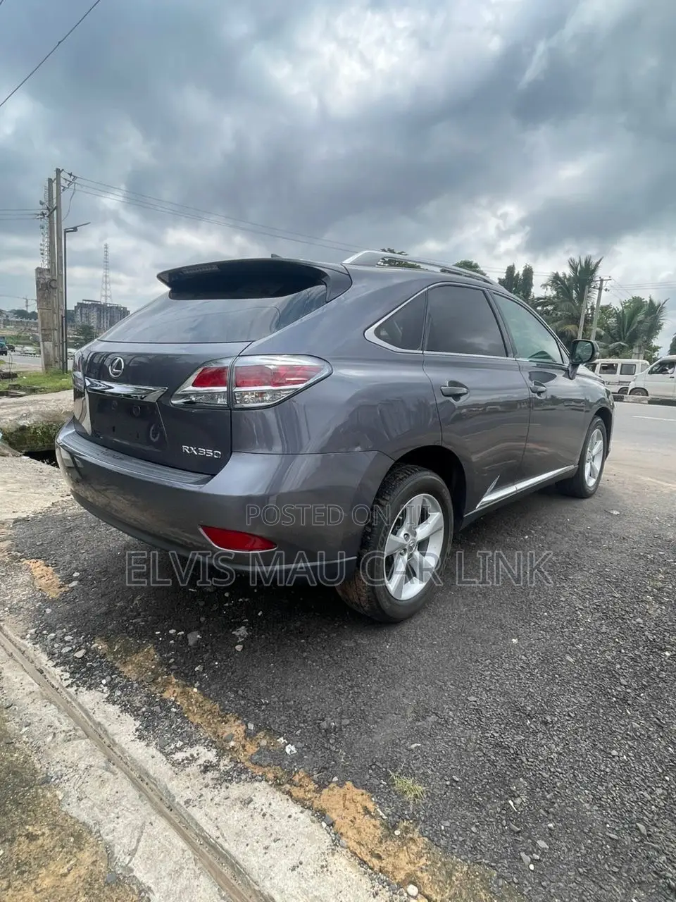 Lexus RX 350 FWD 2014 Gray
