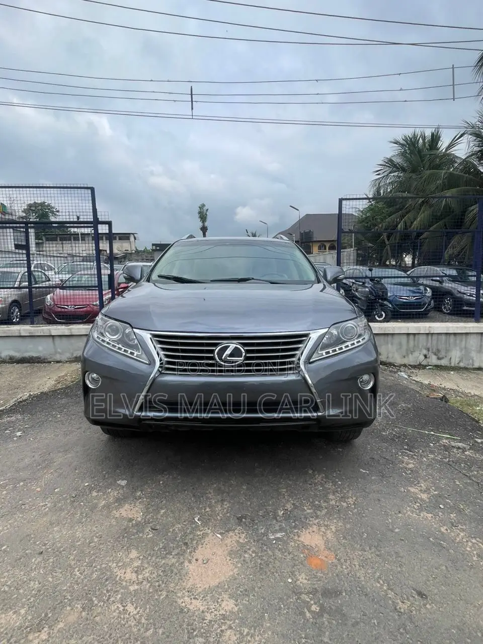 Lexus RX 350 FWD 2014 Gray