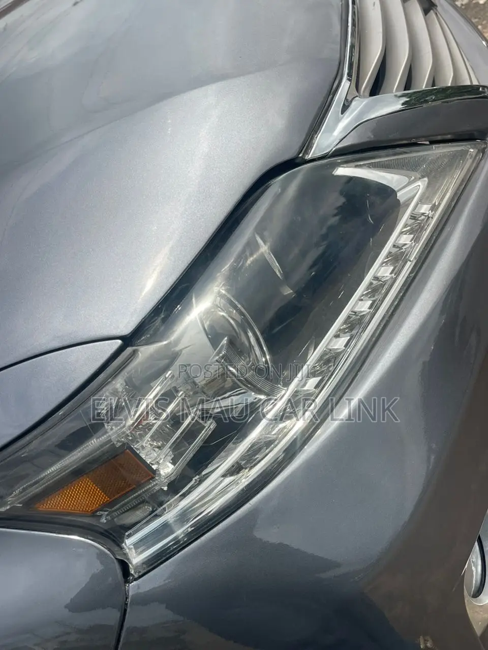 Lexus RX 350 FWD 2014 Gray