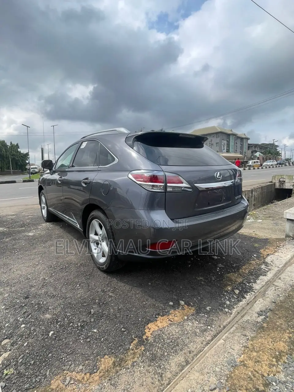 Lexus RX 350 FWD 2014 Gray