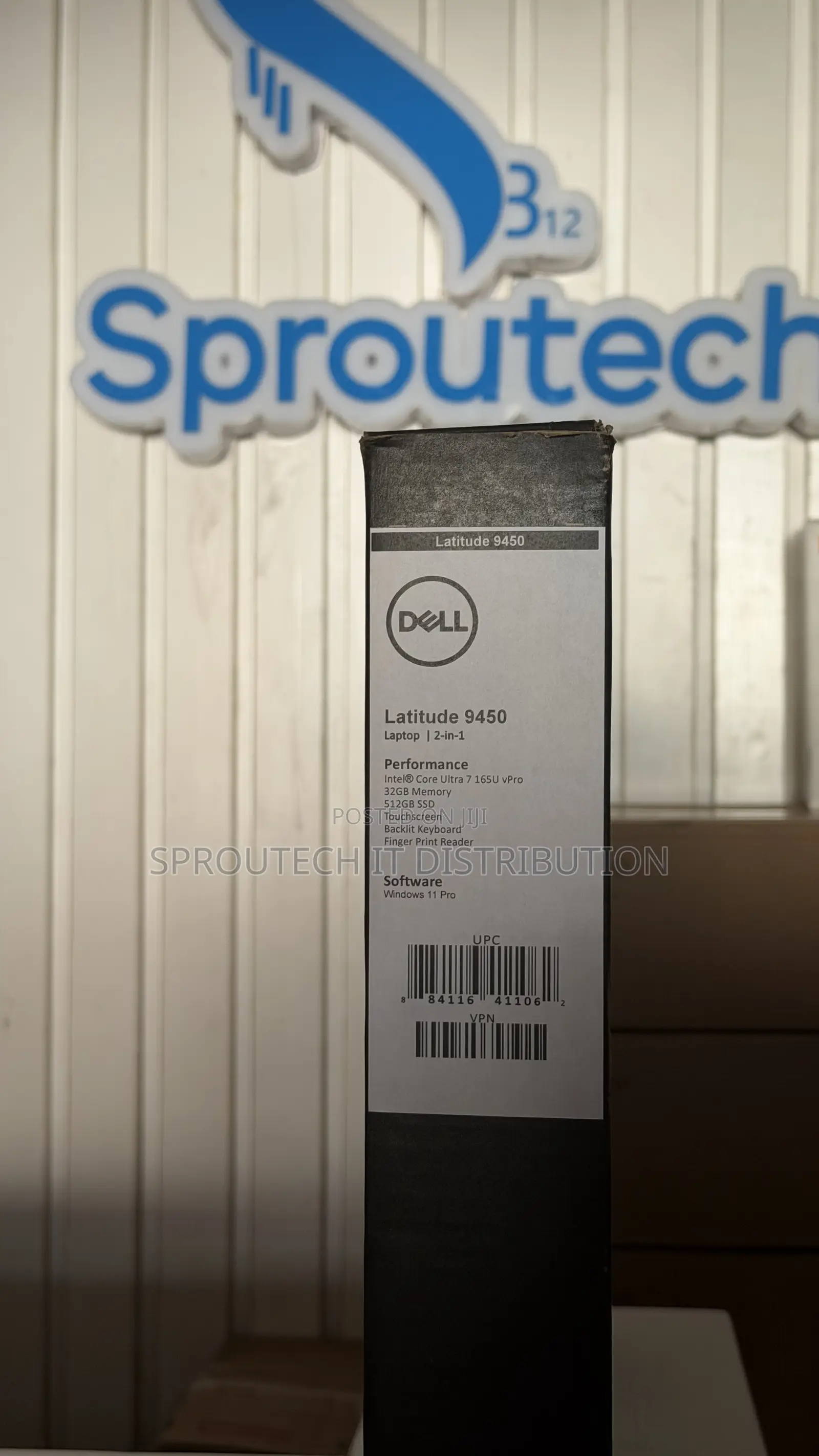 New Laptop Dell Latitude 9440 32GB Intel Core Ultra 7 SSD 512GB
