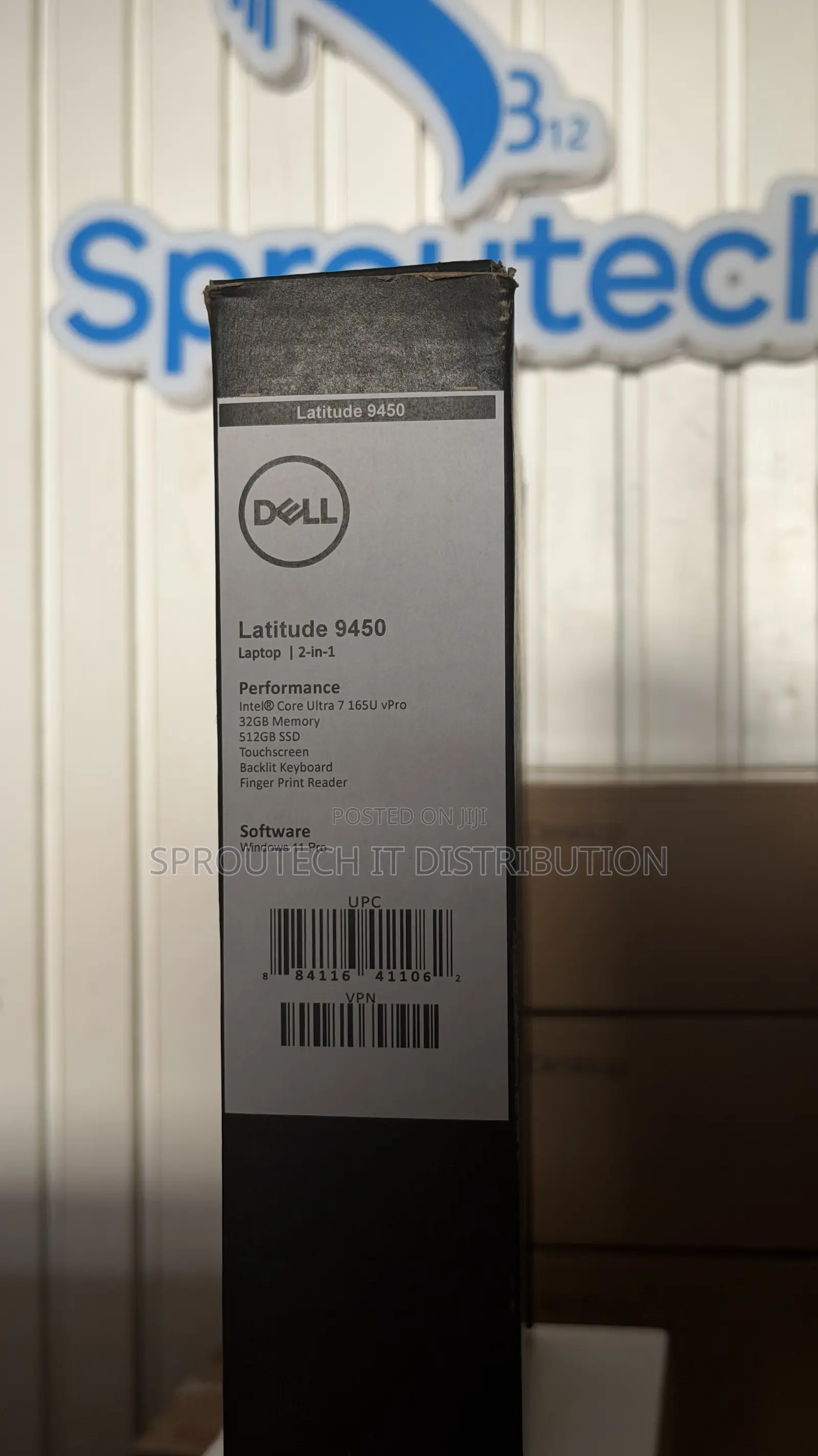 New Laptop Dell Latitude 9440 32GB Intel Core Ultra 7 SSD 512GB