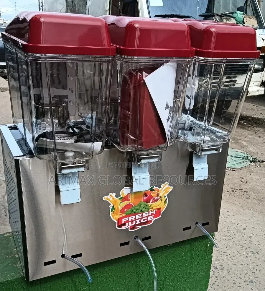 Juice Dispenser 3 (Three) Tanks/Chambers