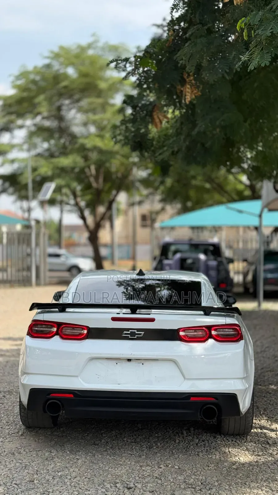 Chevrolet Camaro 2020 White