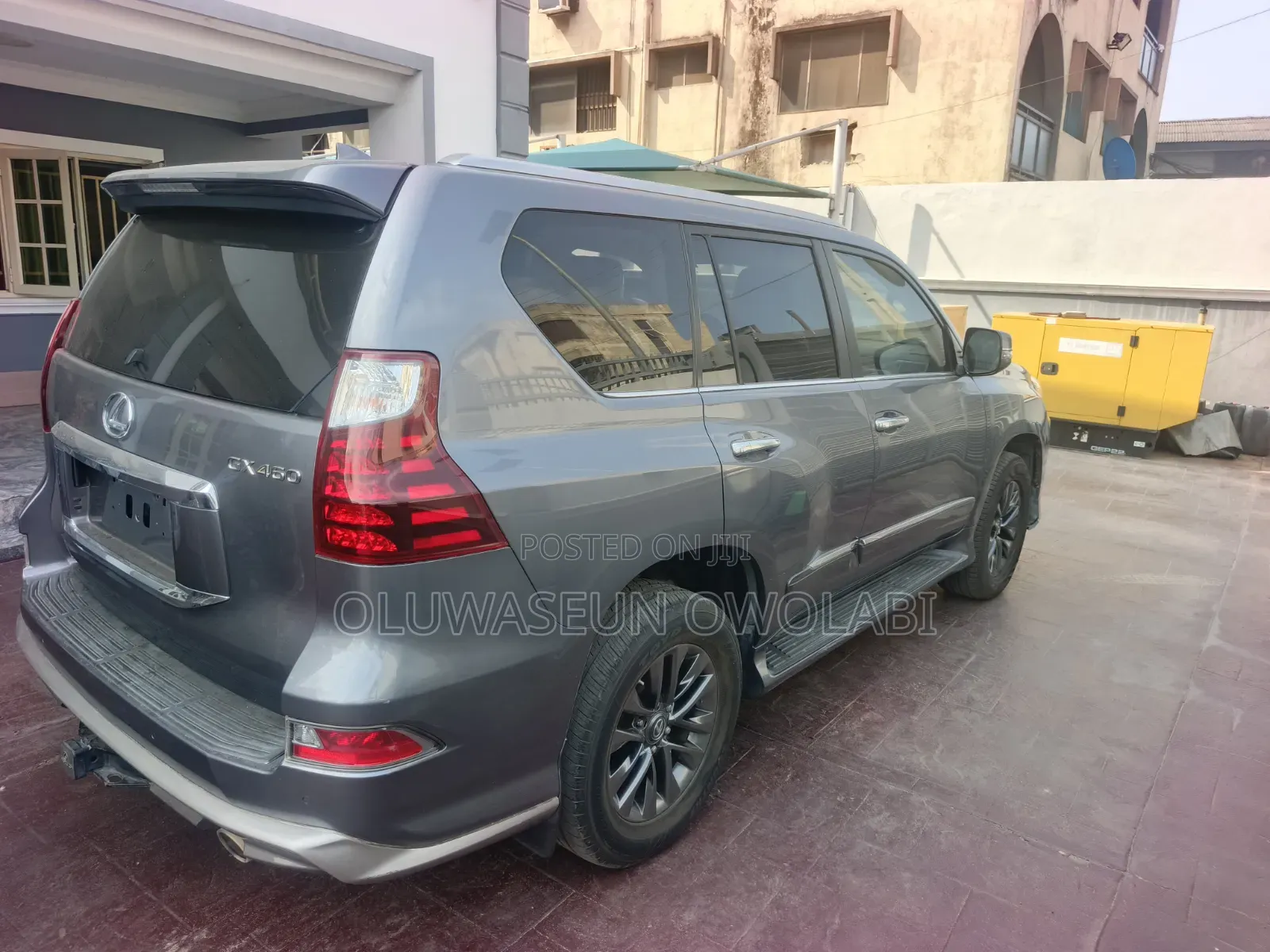 Lexus GX 460 Luxury 2019 Gray
