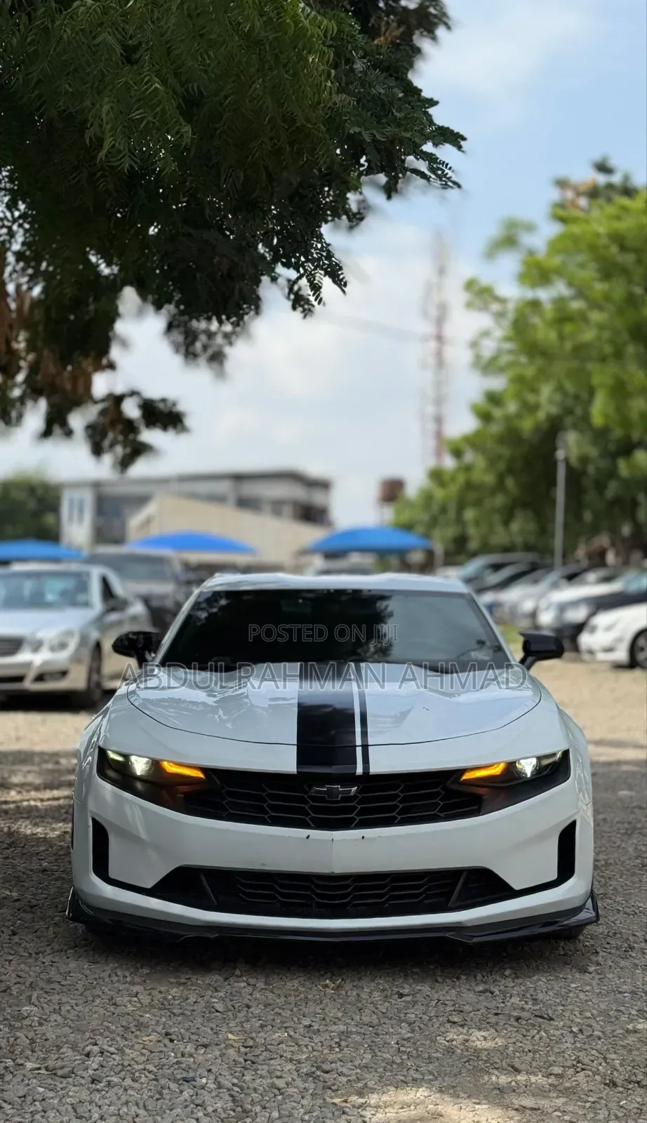 Chevrolet Camaro 2020 White
