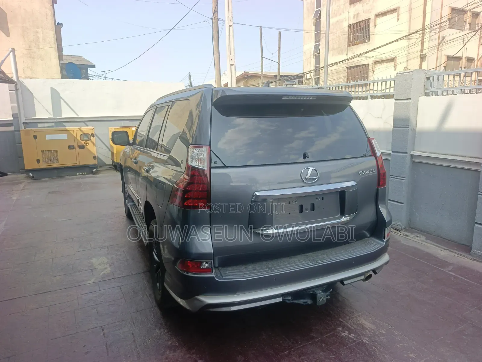 Lexus GX 460 Luxury 2019 Gray