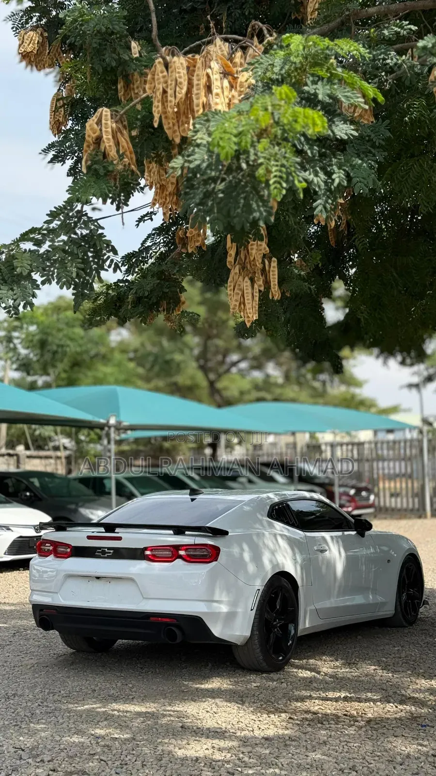Chevrolet Camaro 2020 White