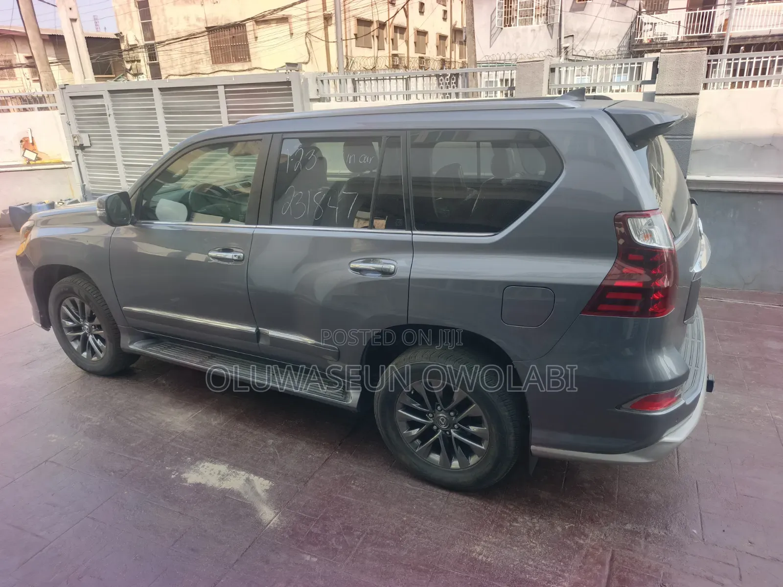 Lexus GX 460 Luxury 2019 Gray