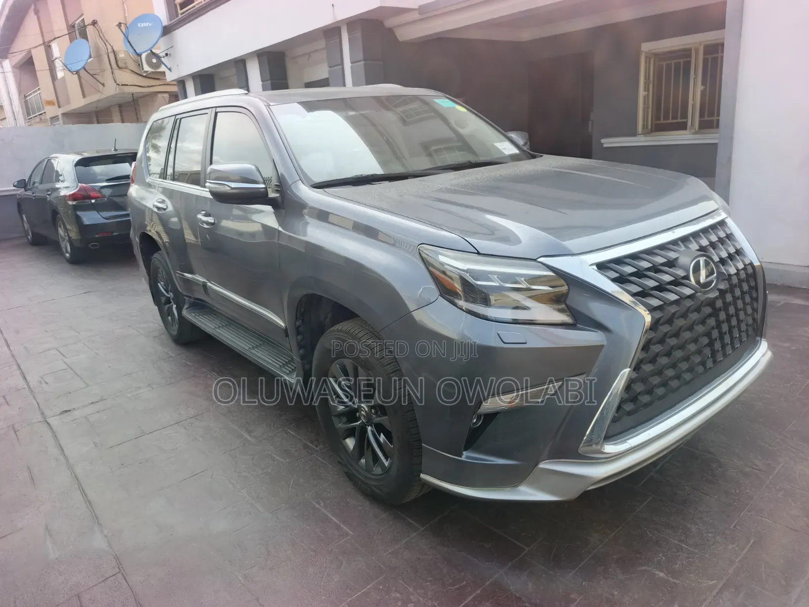 Lexus GX 460 Luxury 2019 Gray