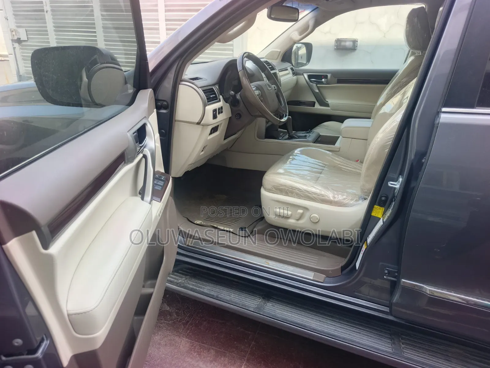Lexus GX 460 Luxury 2019 Gray