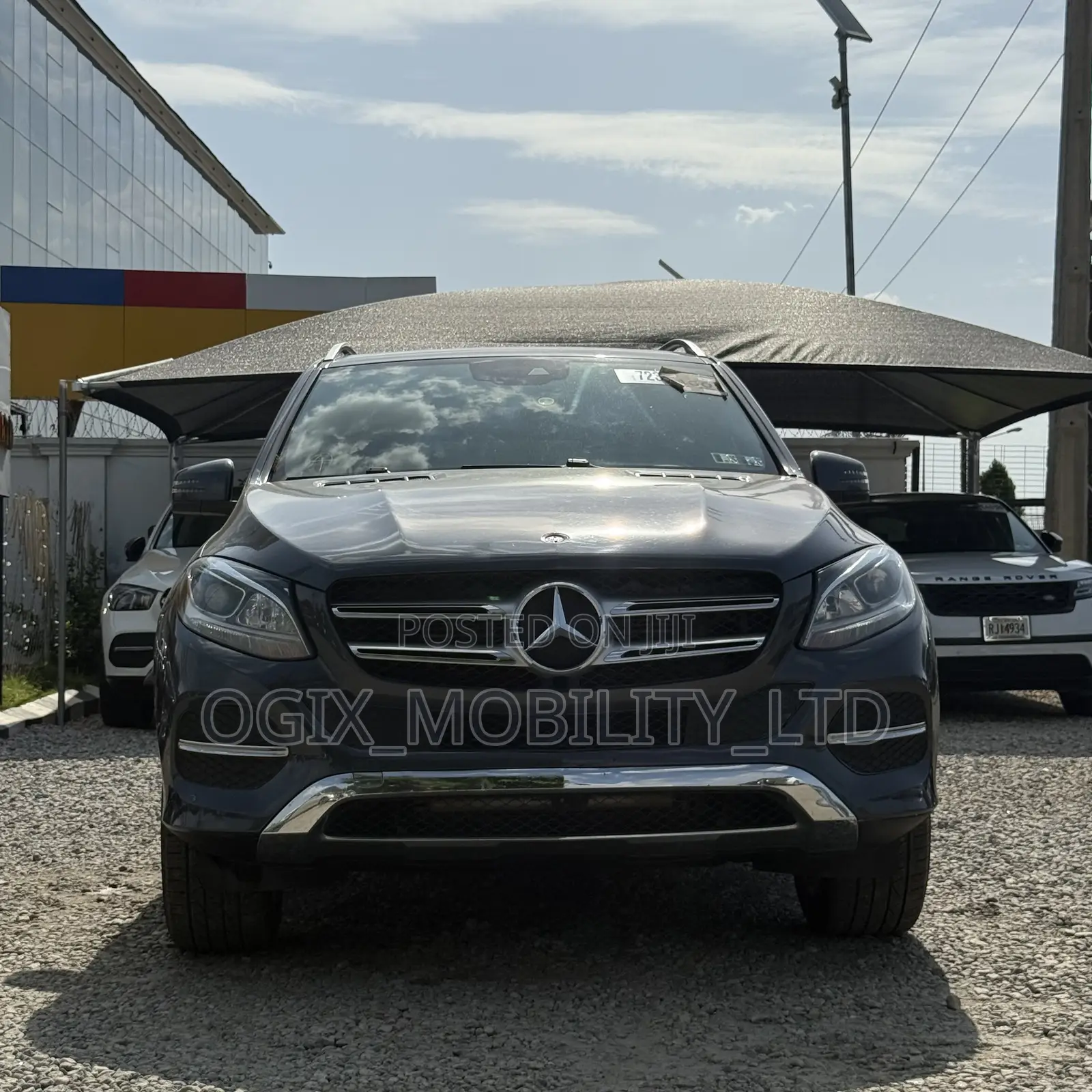 Mercedes-Benz GLE-Class GLE 350d 4MATIC 2016 Gray